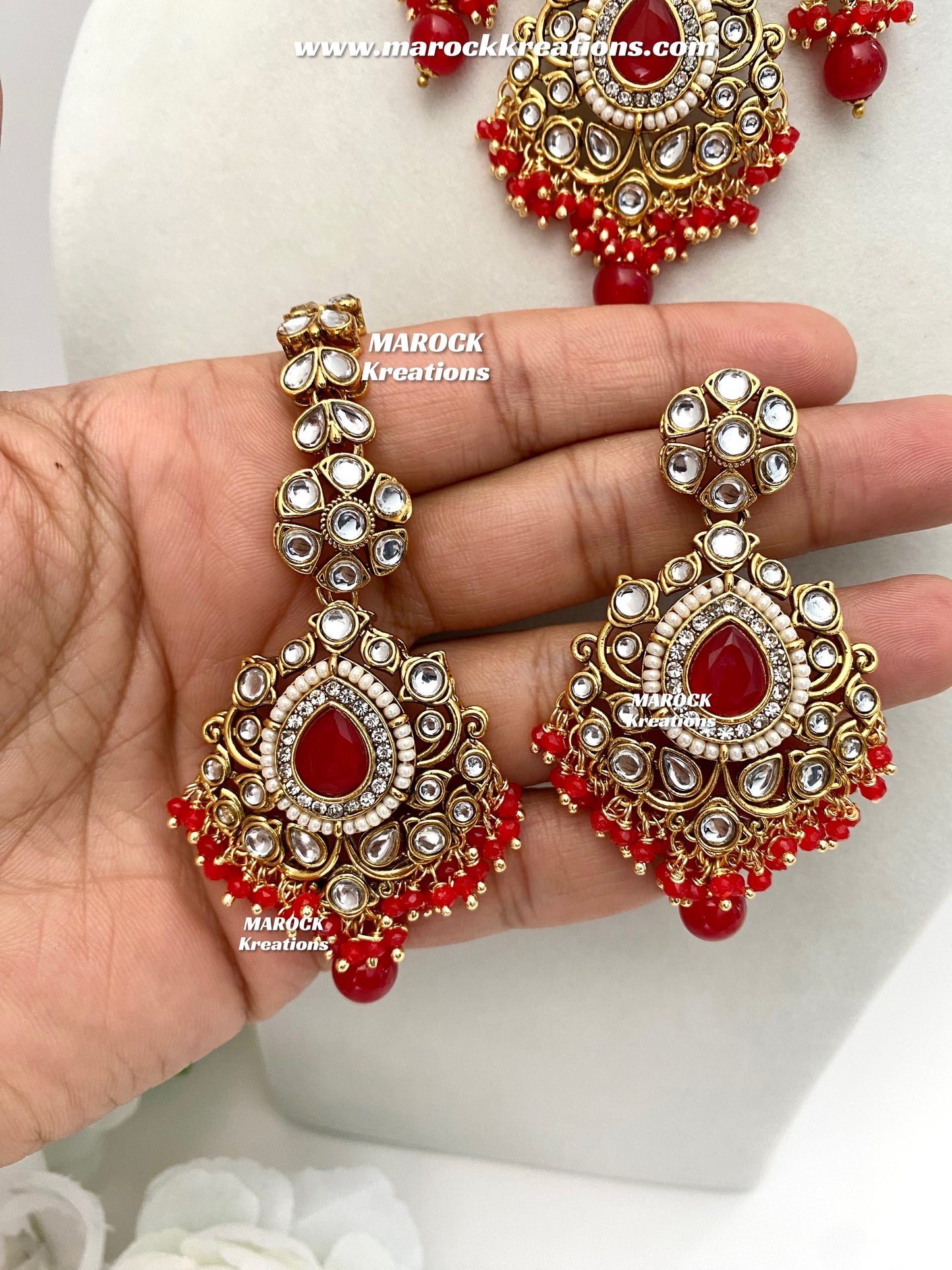 Mahima Premium Quality Kundan Choker set