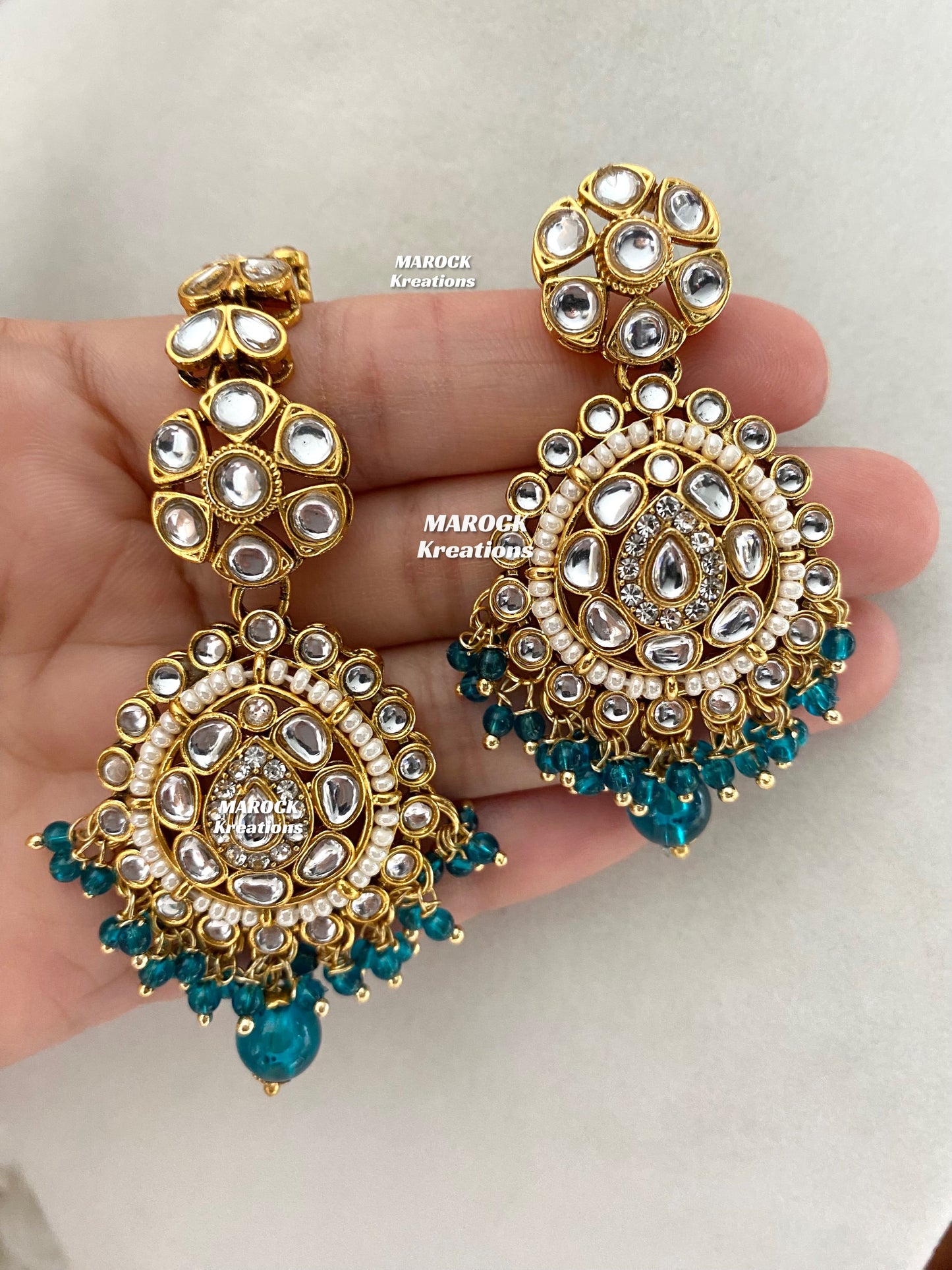Simona Premium Quality Kundan Choker set