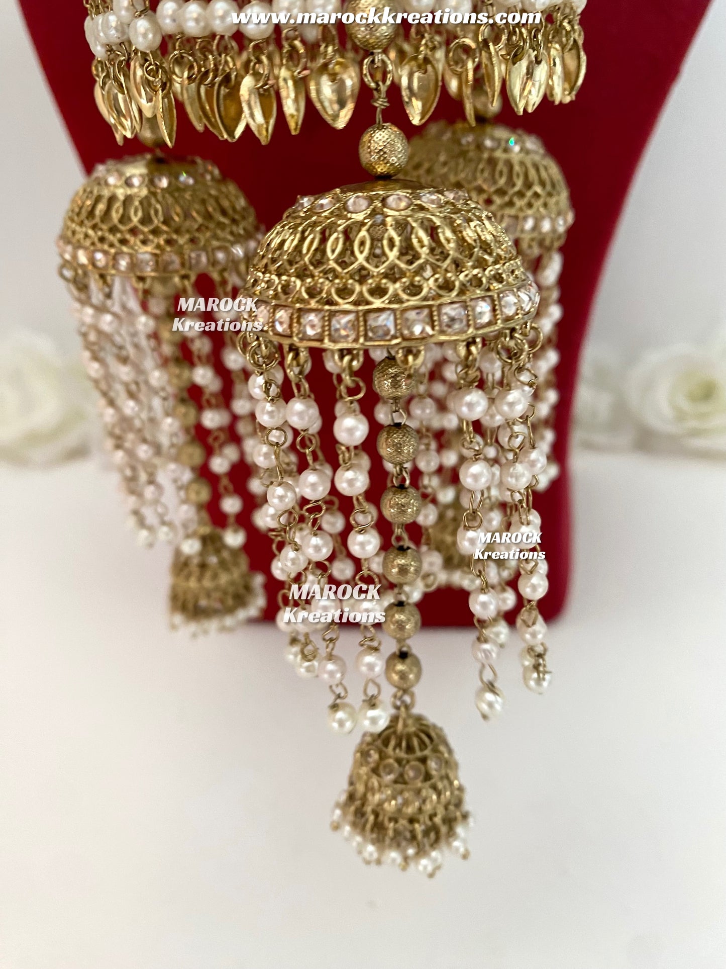 Premium Quality Polki Bridal Kaleere