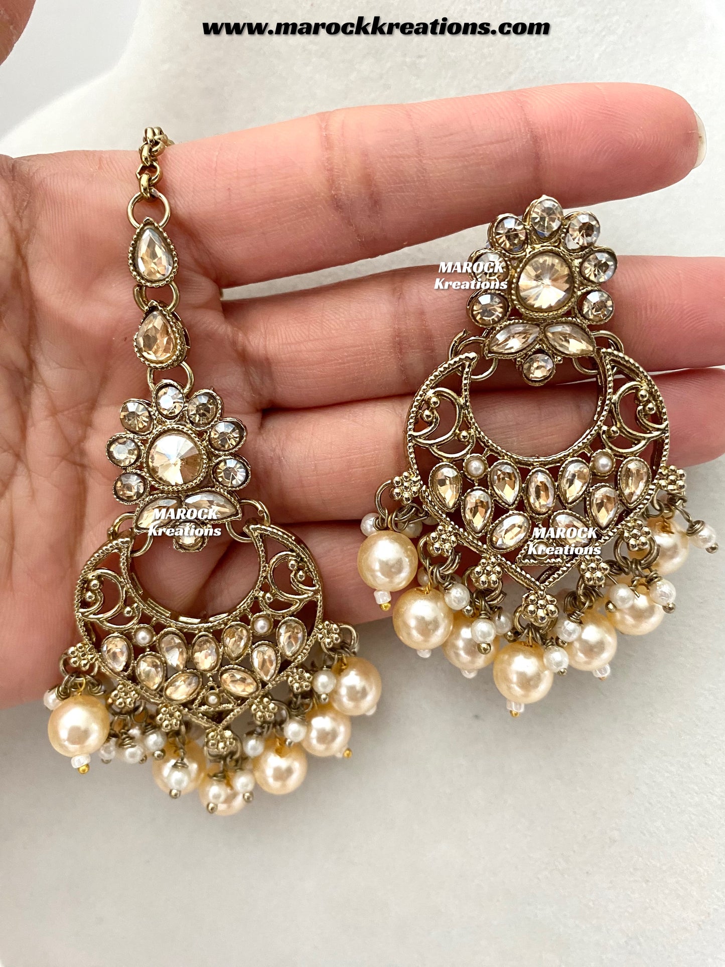 Shefa Polki Necklace set