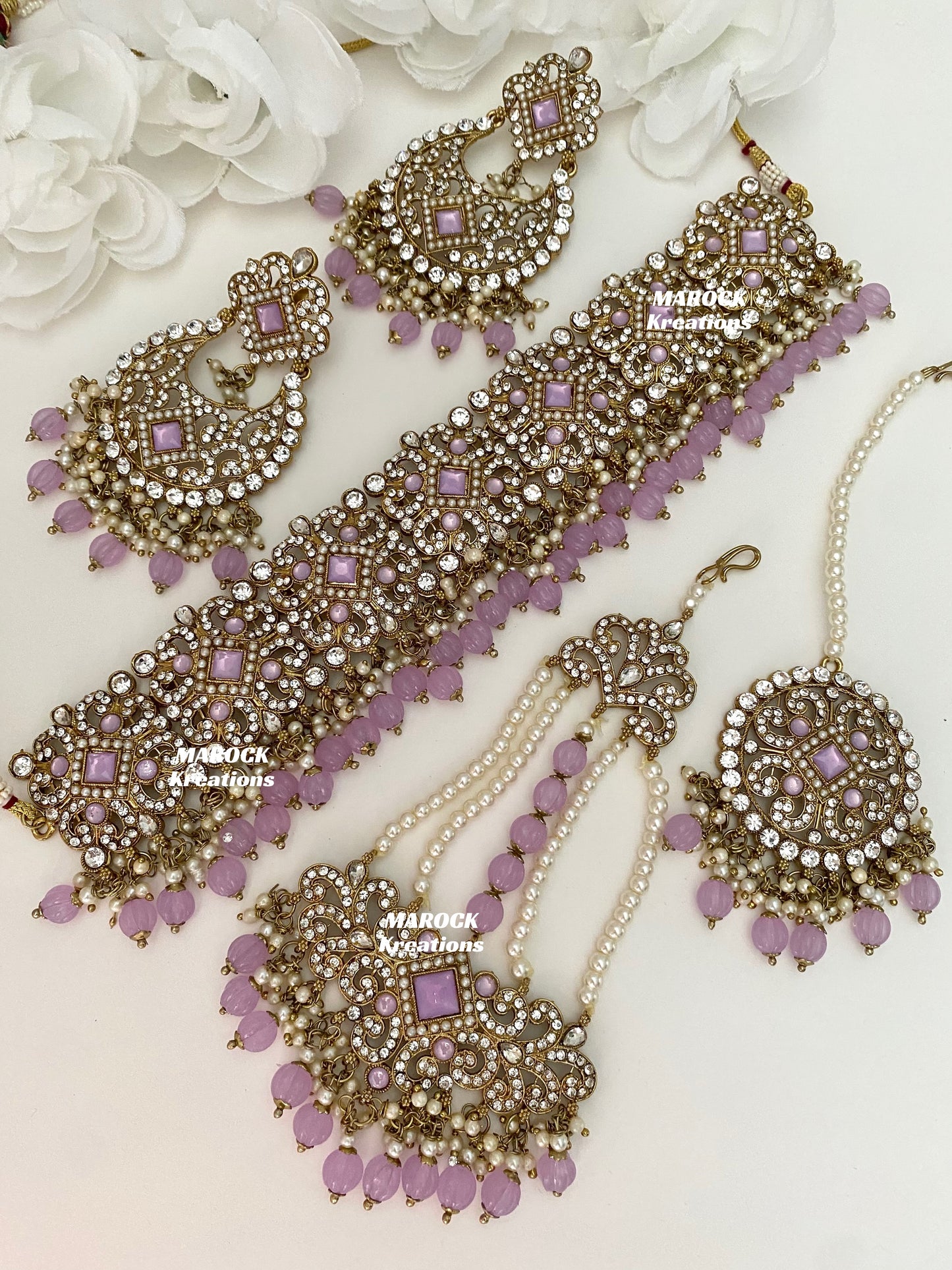 Jahnvi Pakistani Choker Set