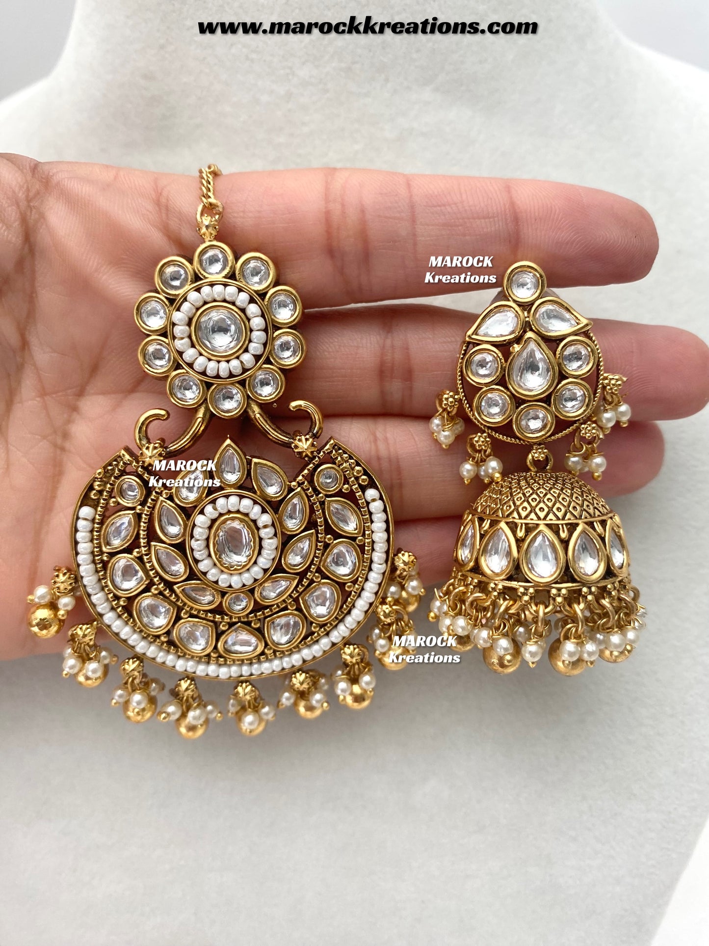 Bonita Premium Quality Gold Plated Bridal set