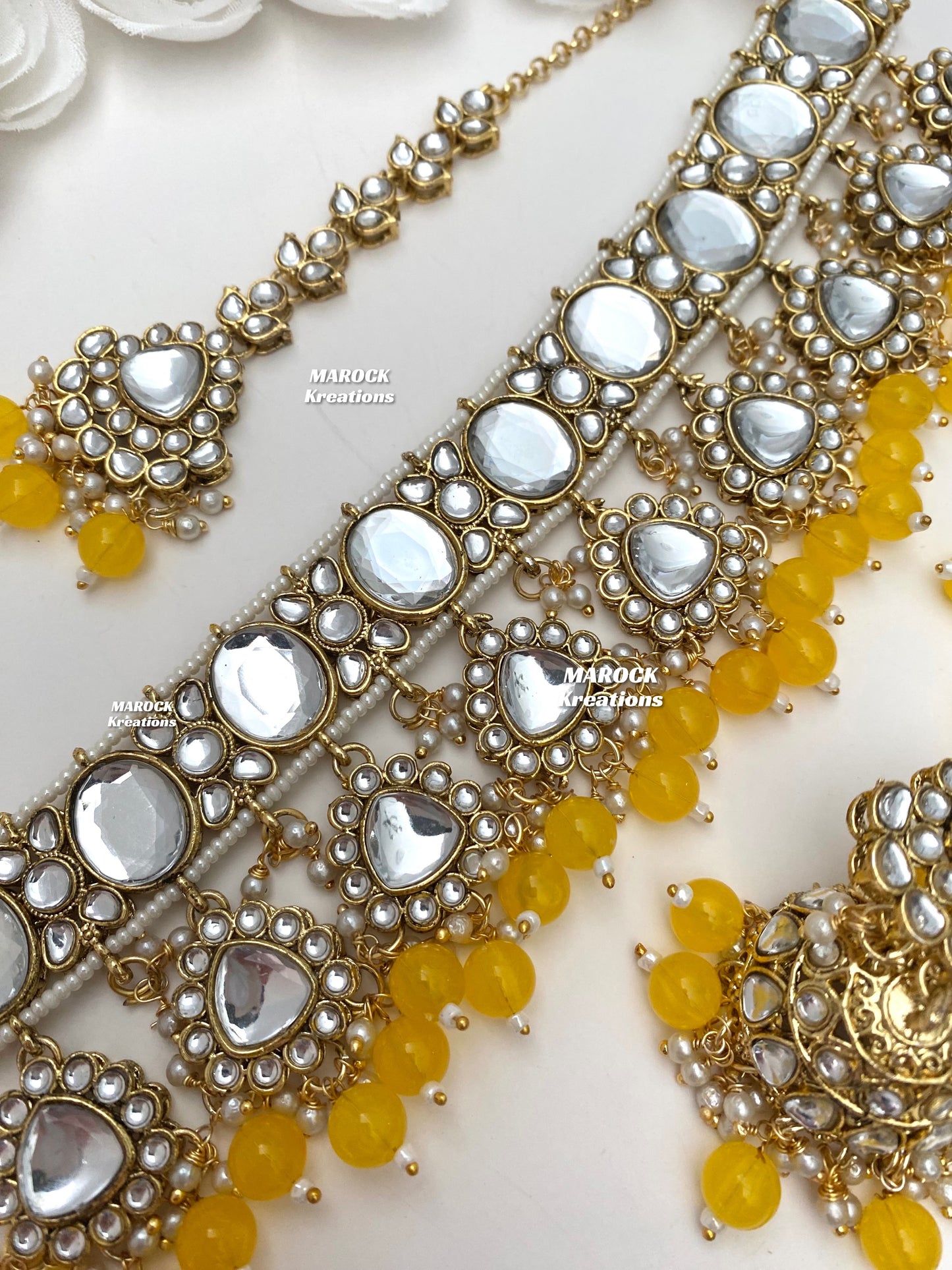 Trisha Kundan Choker Set