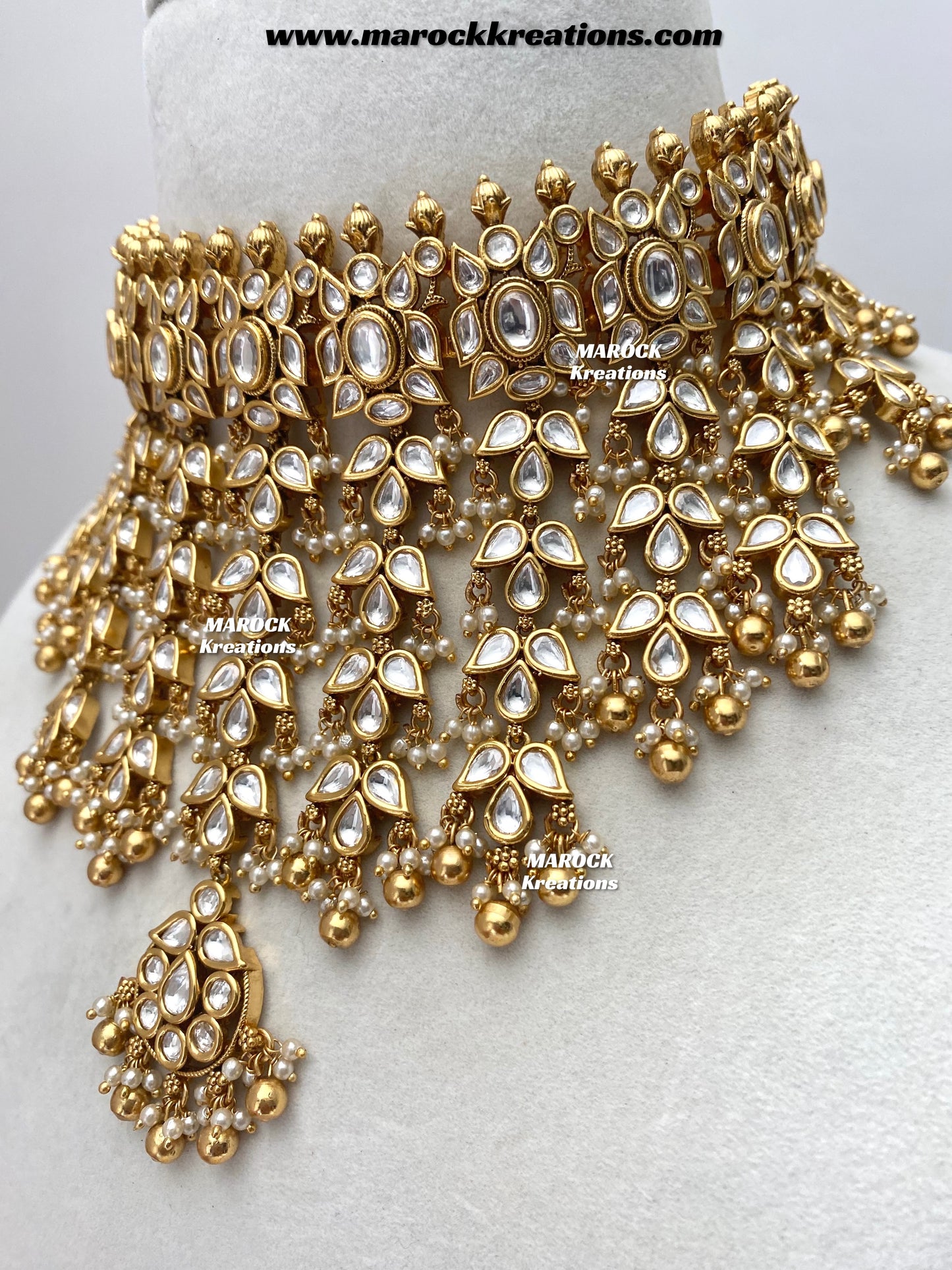 Bonita Premium Quality Gold Plated Bridal set