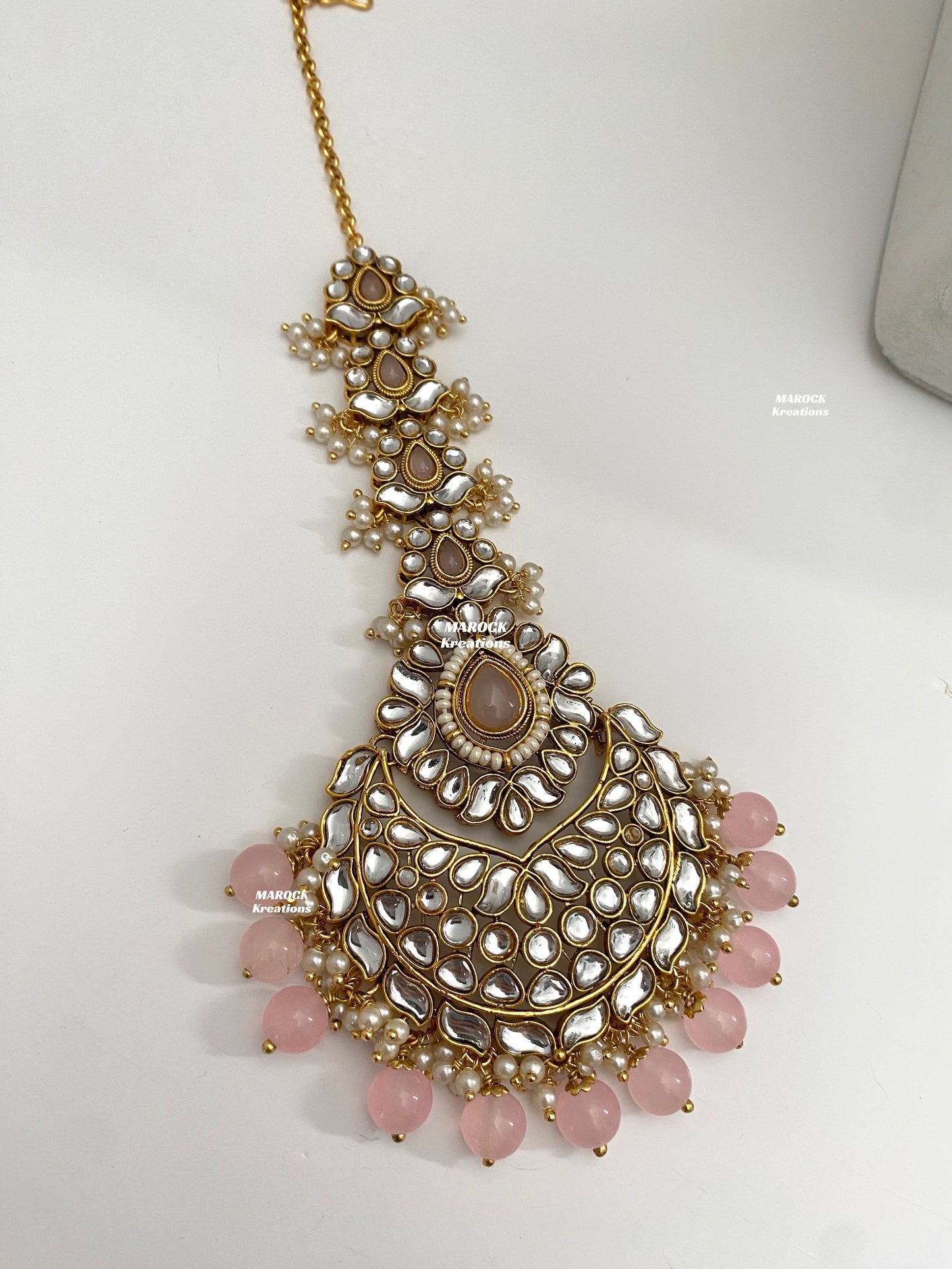 Bhavika Premium Quality Kundan choker/Necklace set