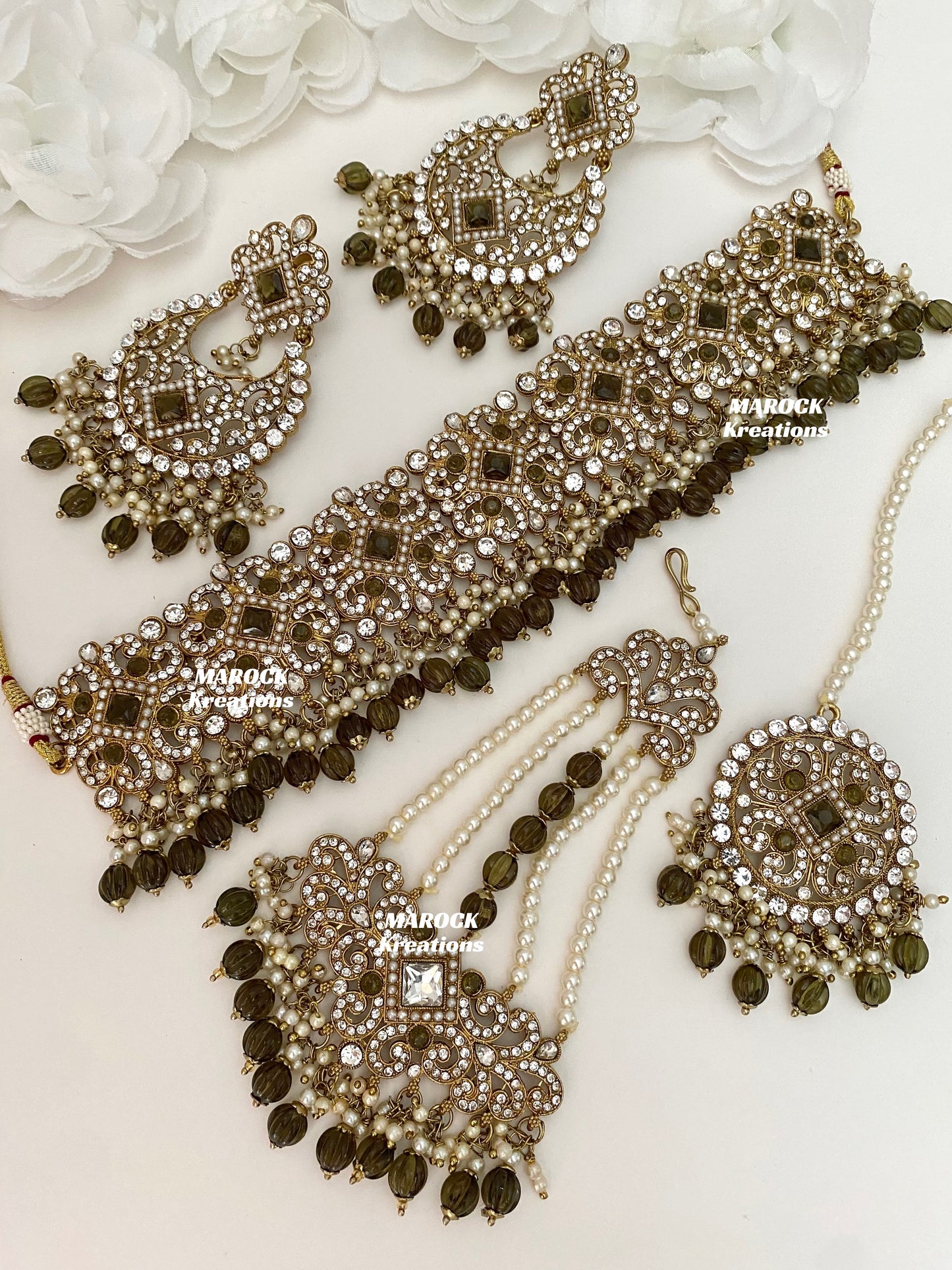 Jahnvi Pakistani Choker Set