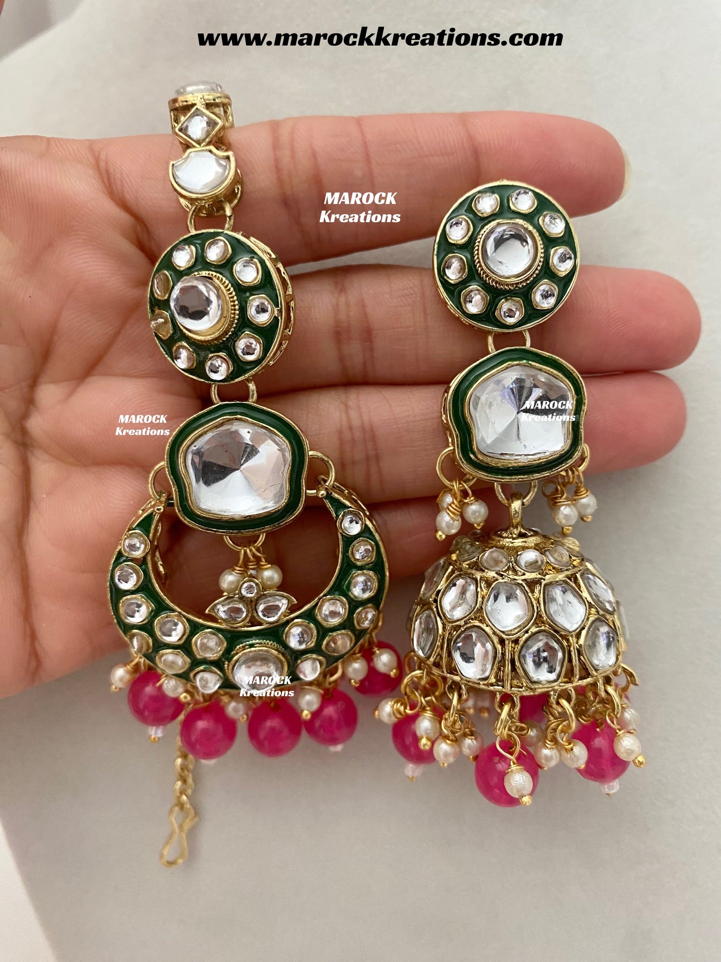 Swasti Kundan Necklace set