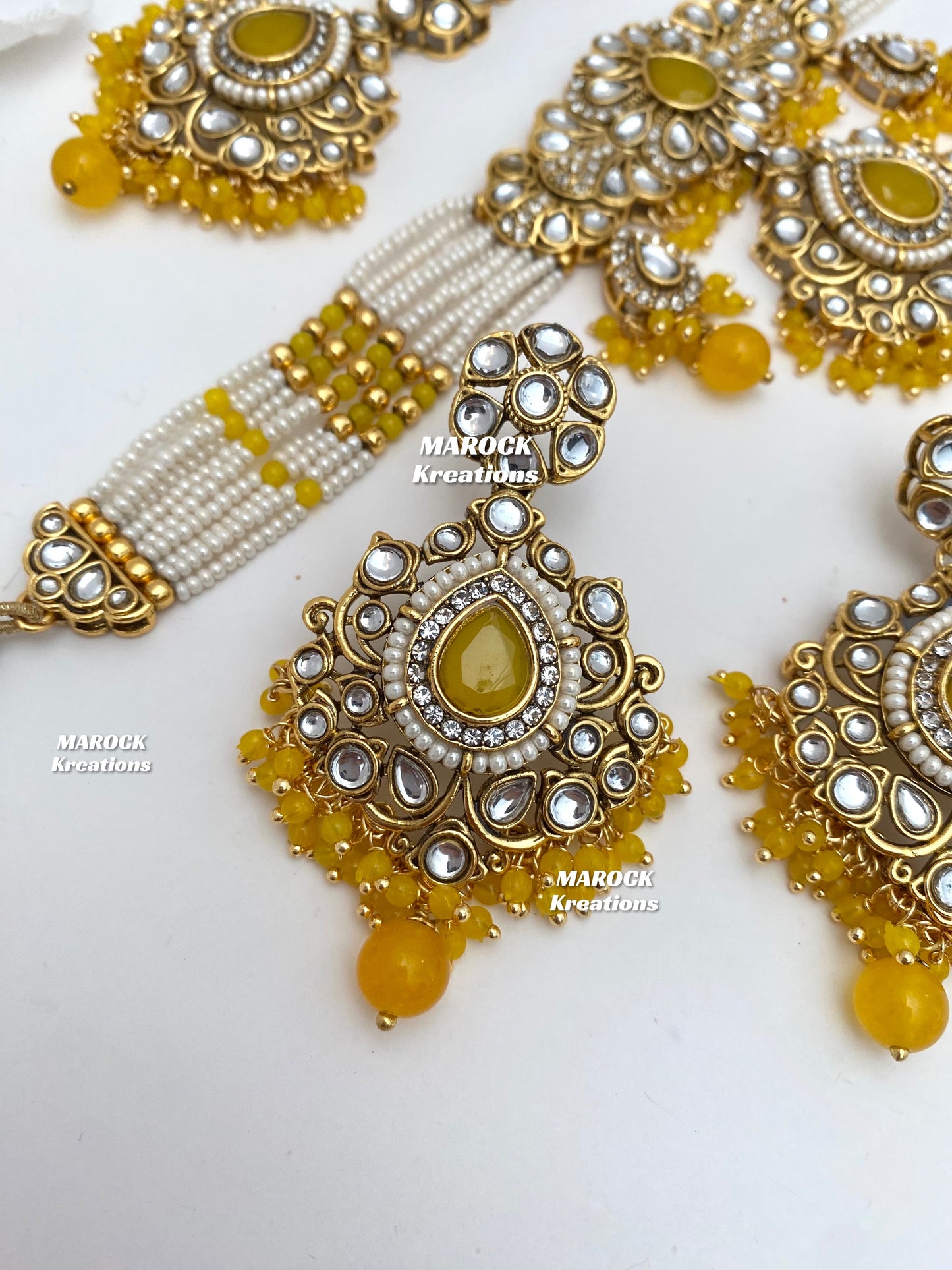 Mahima Premium Quality Kundan Choker set