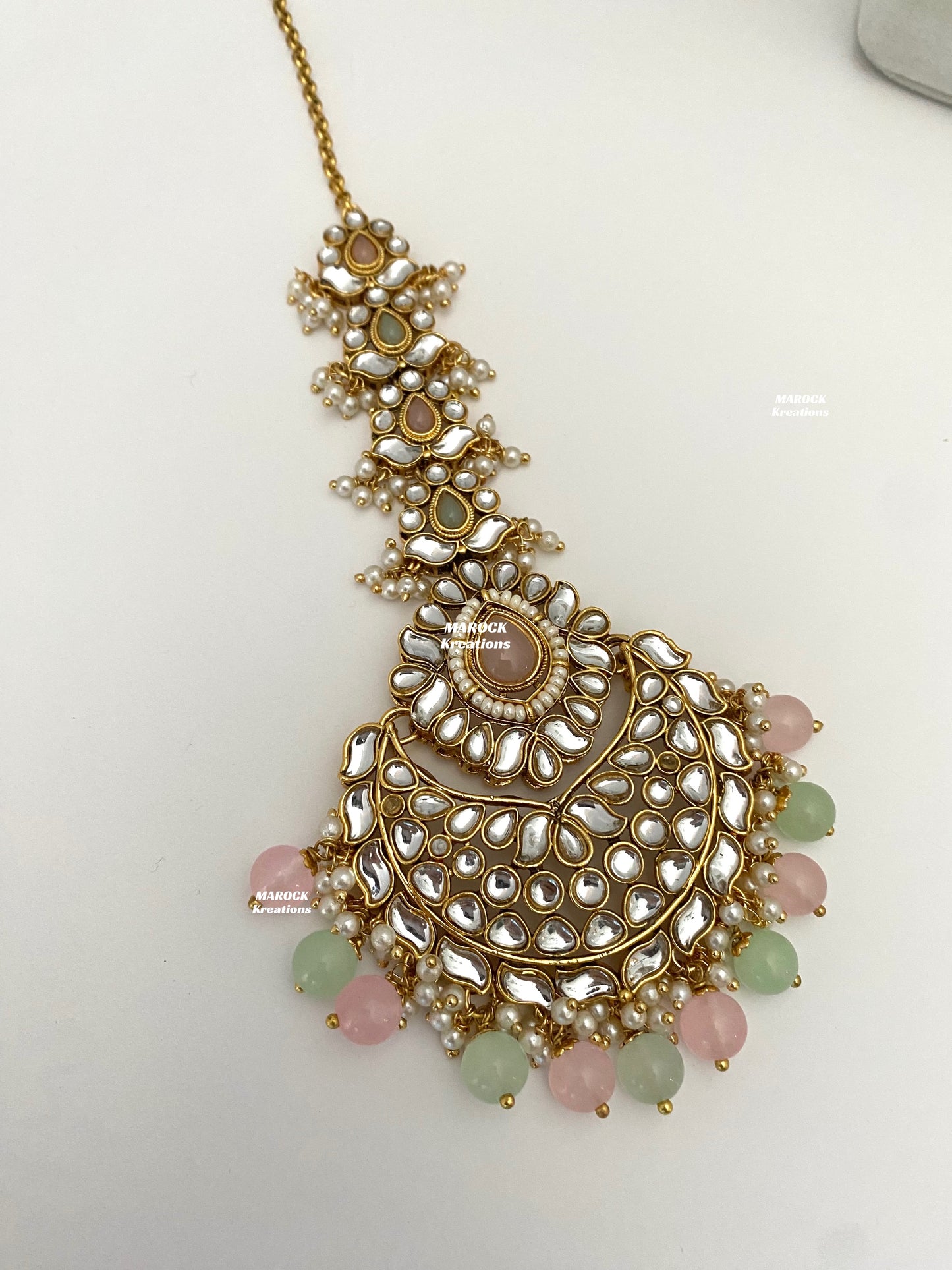 Bhavika Premium Quality Kundan choker/Necklace set