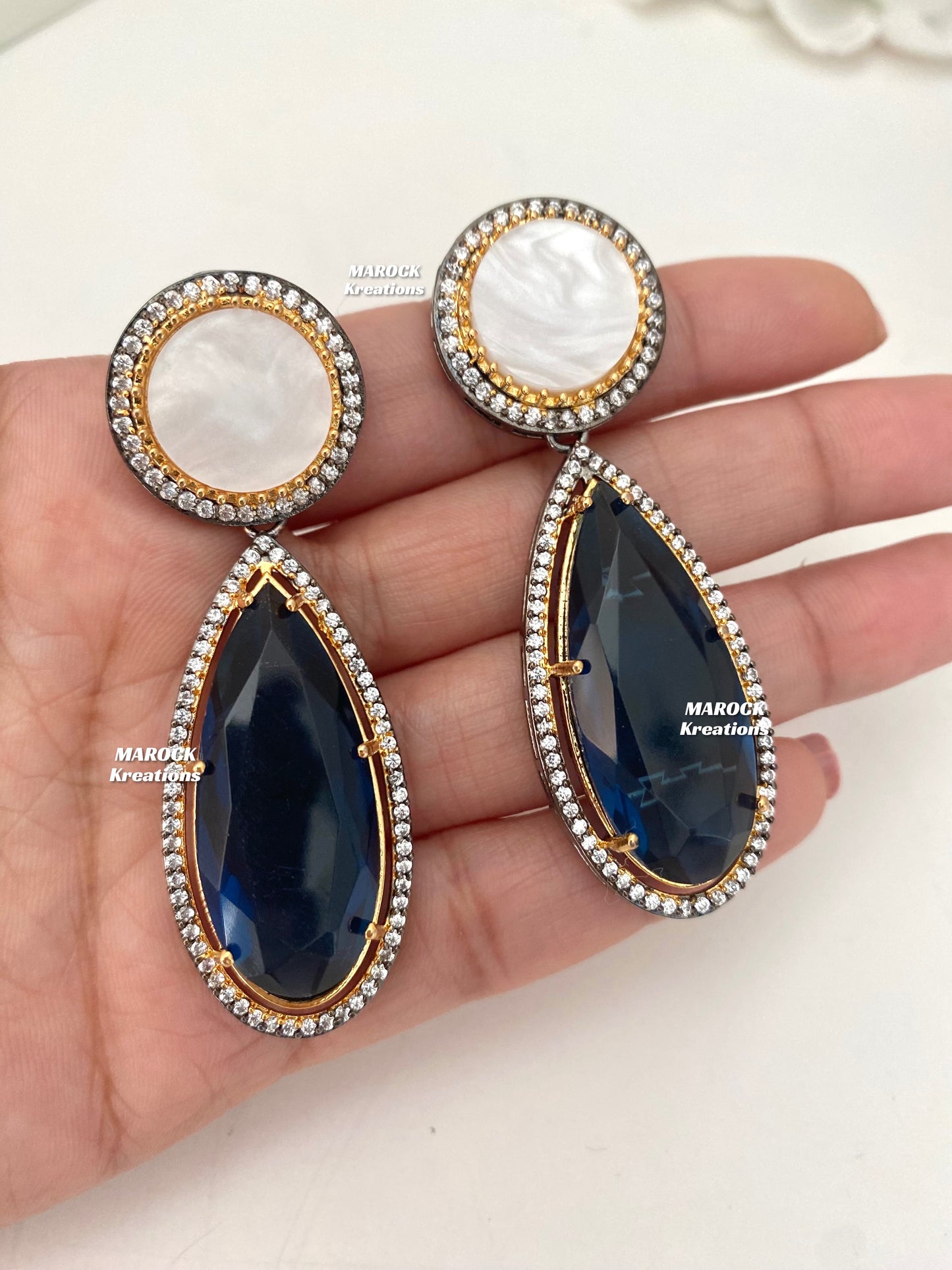 Raha Premium Quality Victorian Kundan Necklace set