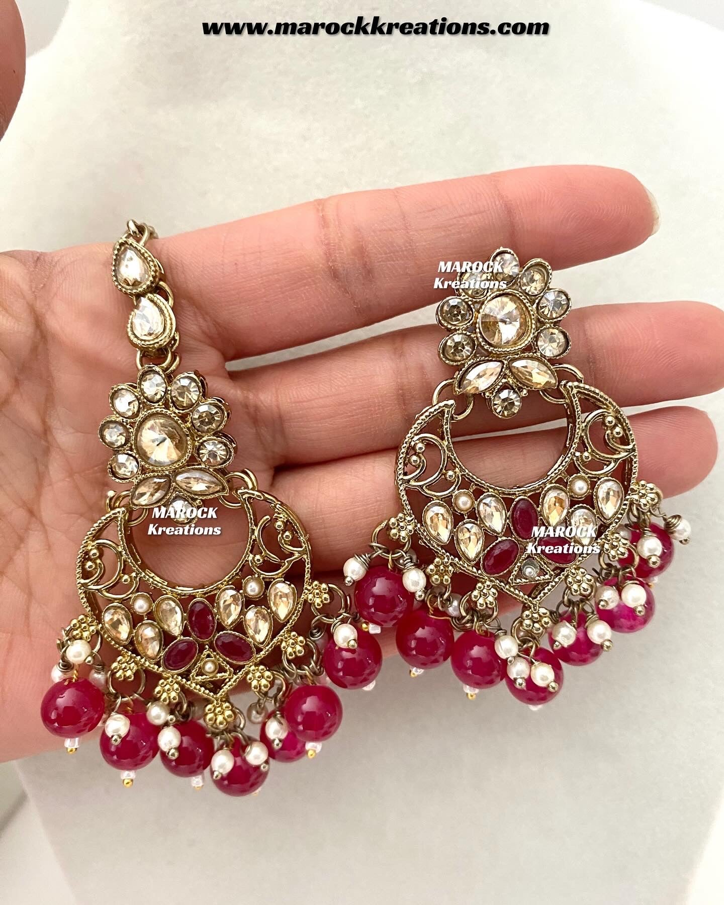 Shefa Polki Necklace set