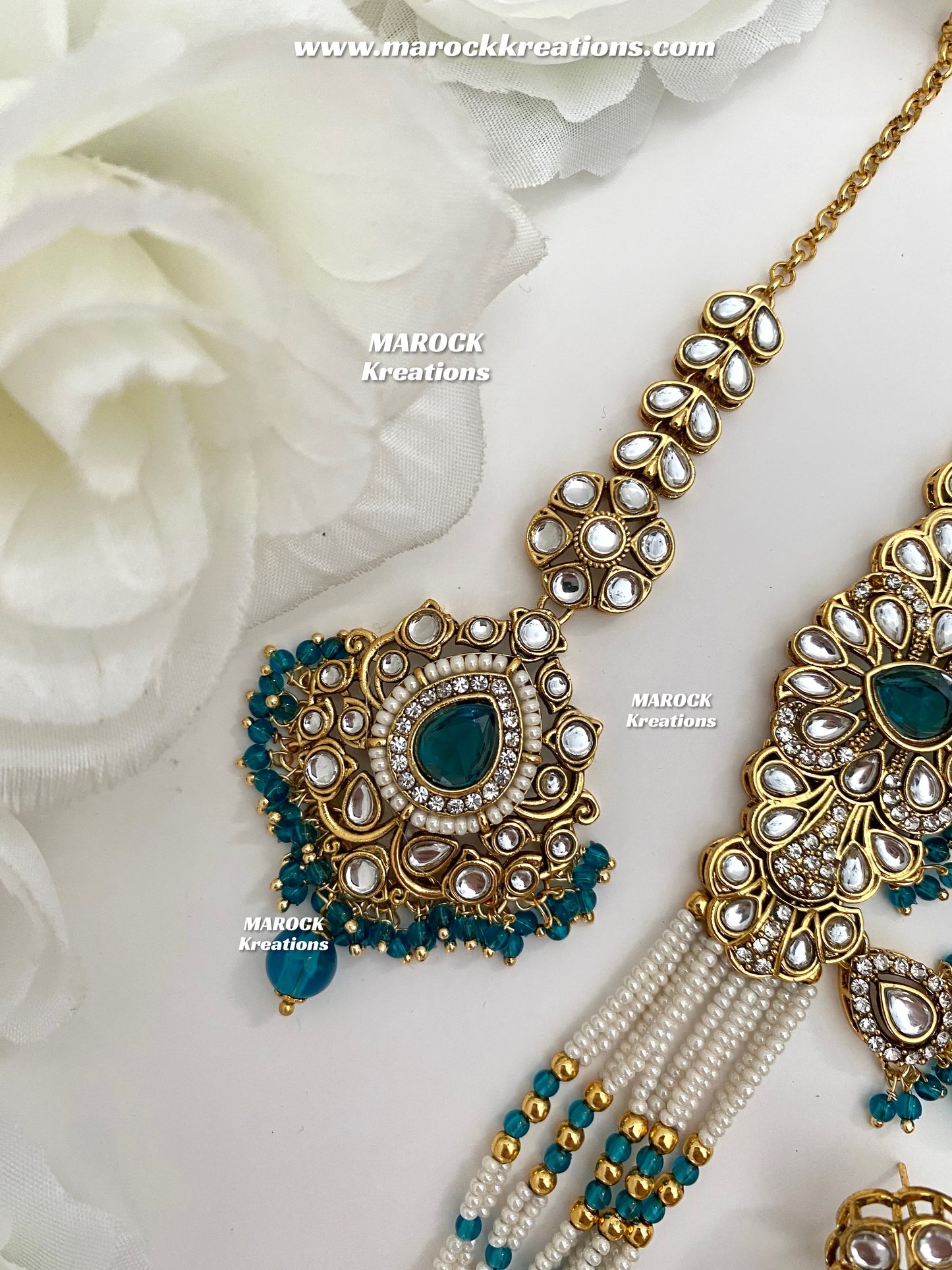 Mahima Premium Quality Kundan Choker set