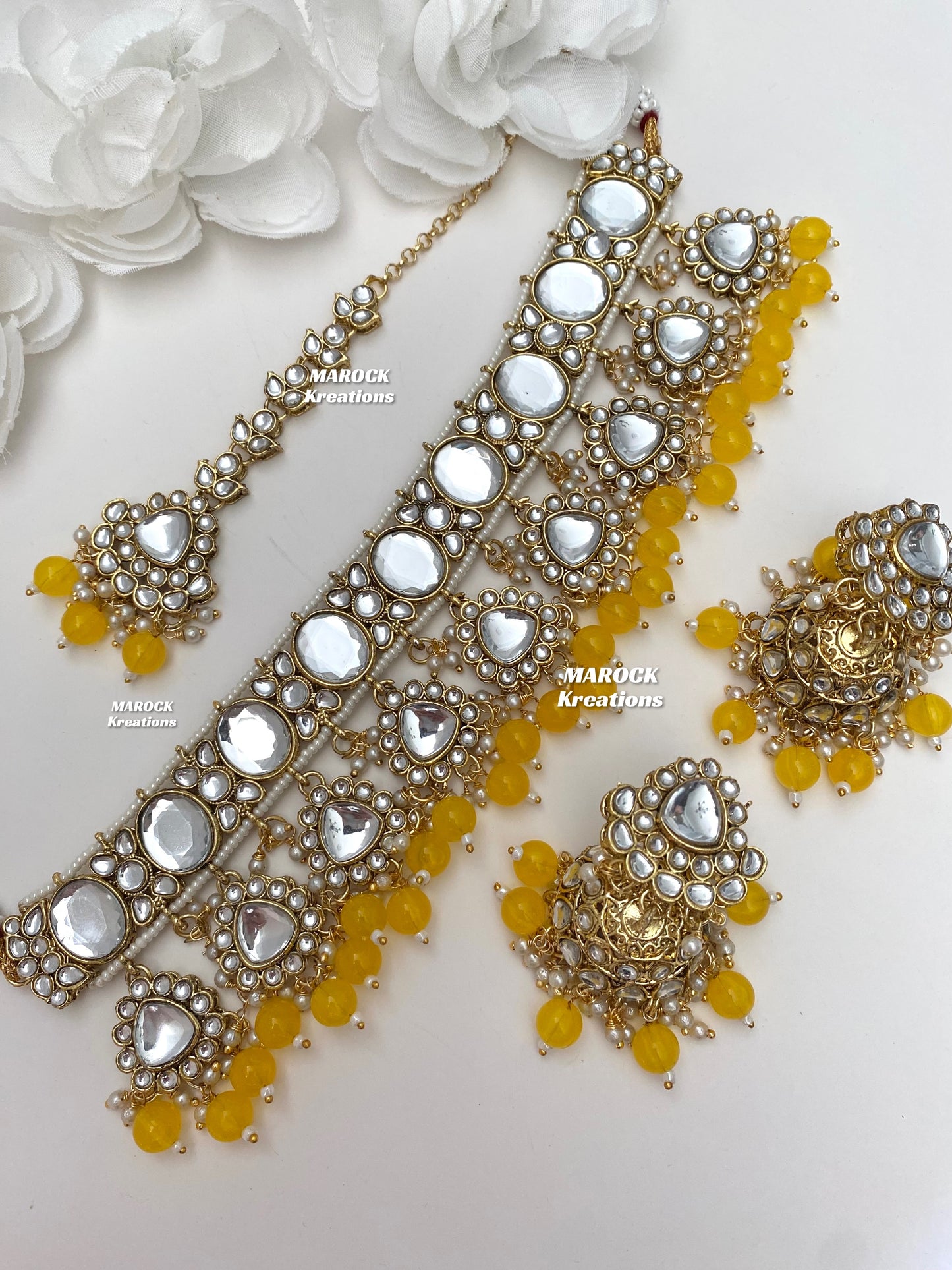 Trisha Kundan Choker Set