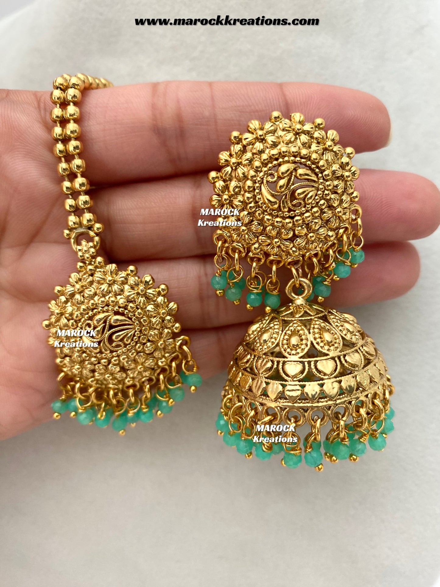 Lipika Premium Quality Gold Plated necklace set