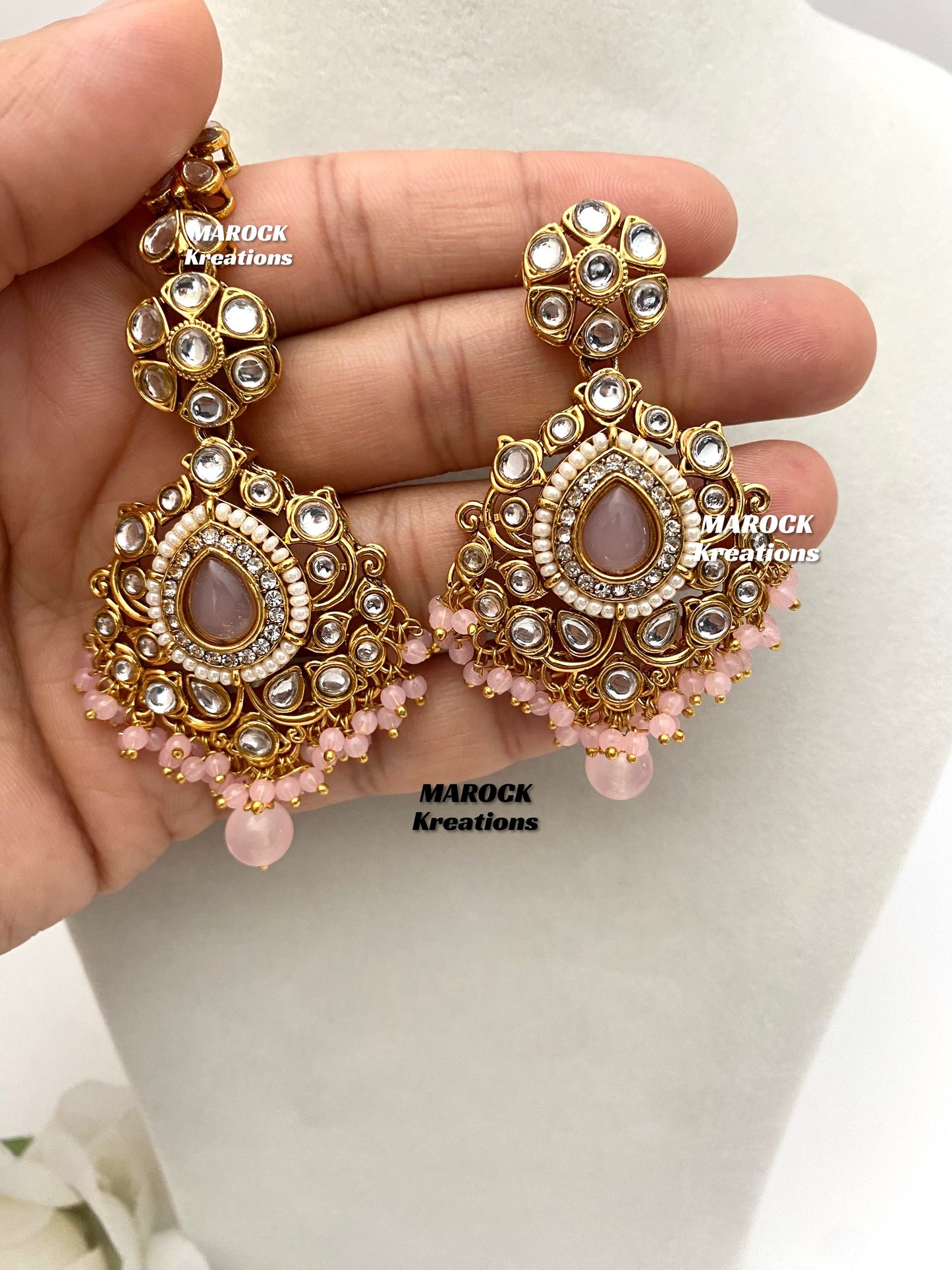 Mahima Premium Quality Kundan Choker set