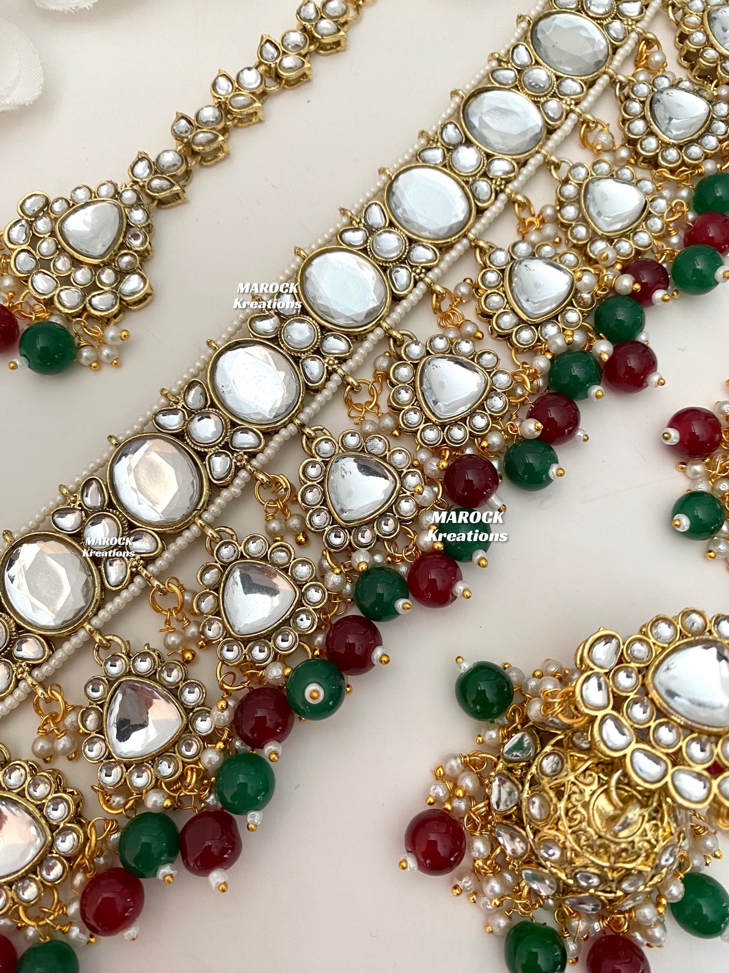 Trisha Kundan Choker Set
