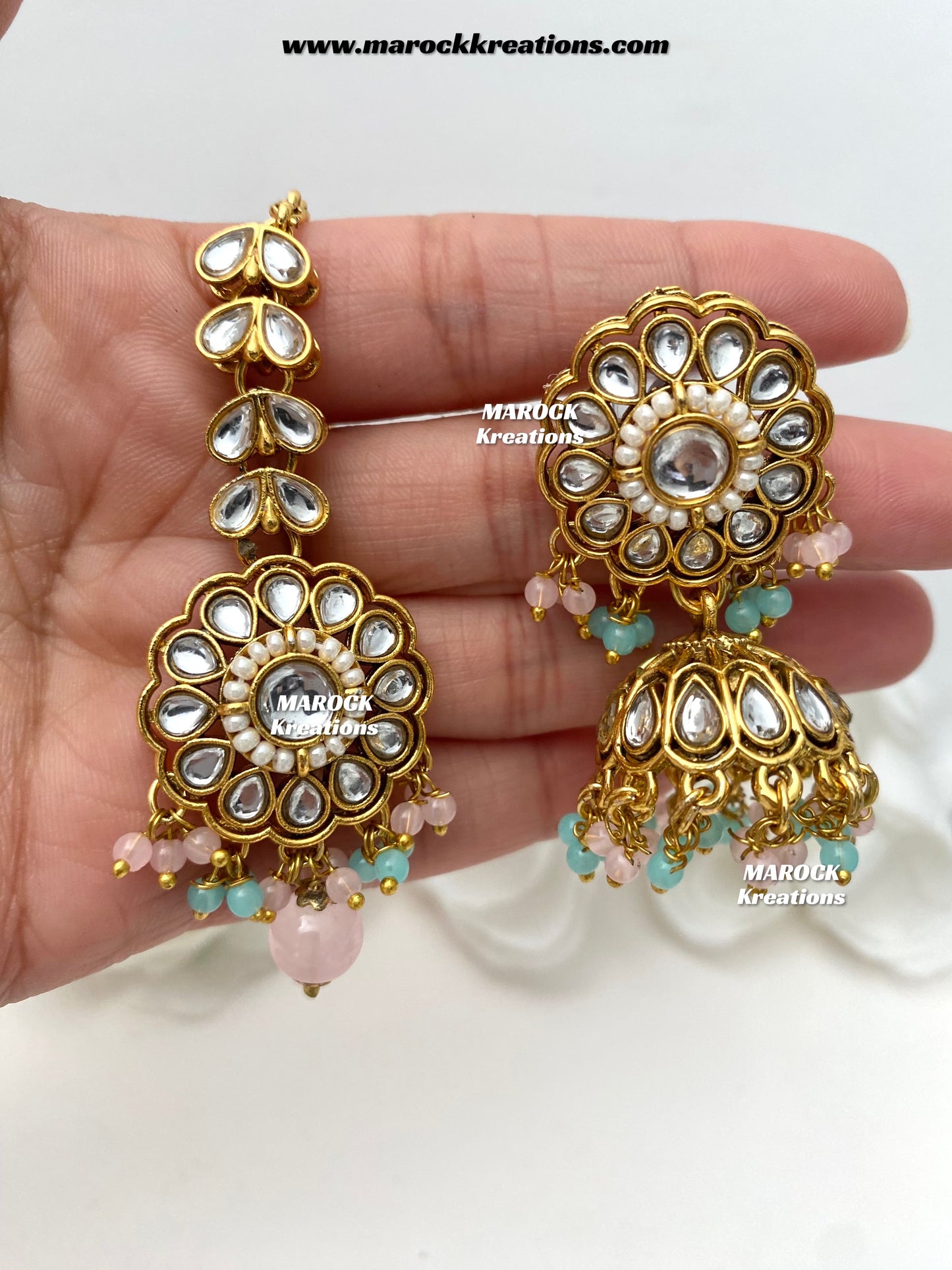 Ginni Premium Quality Kundan choker set