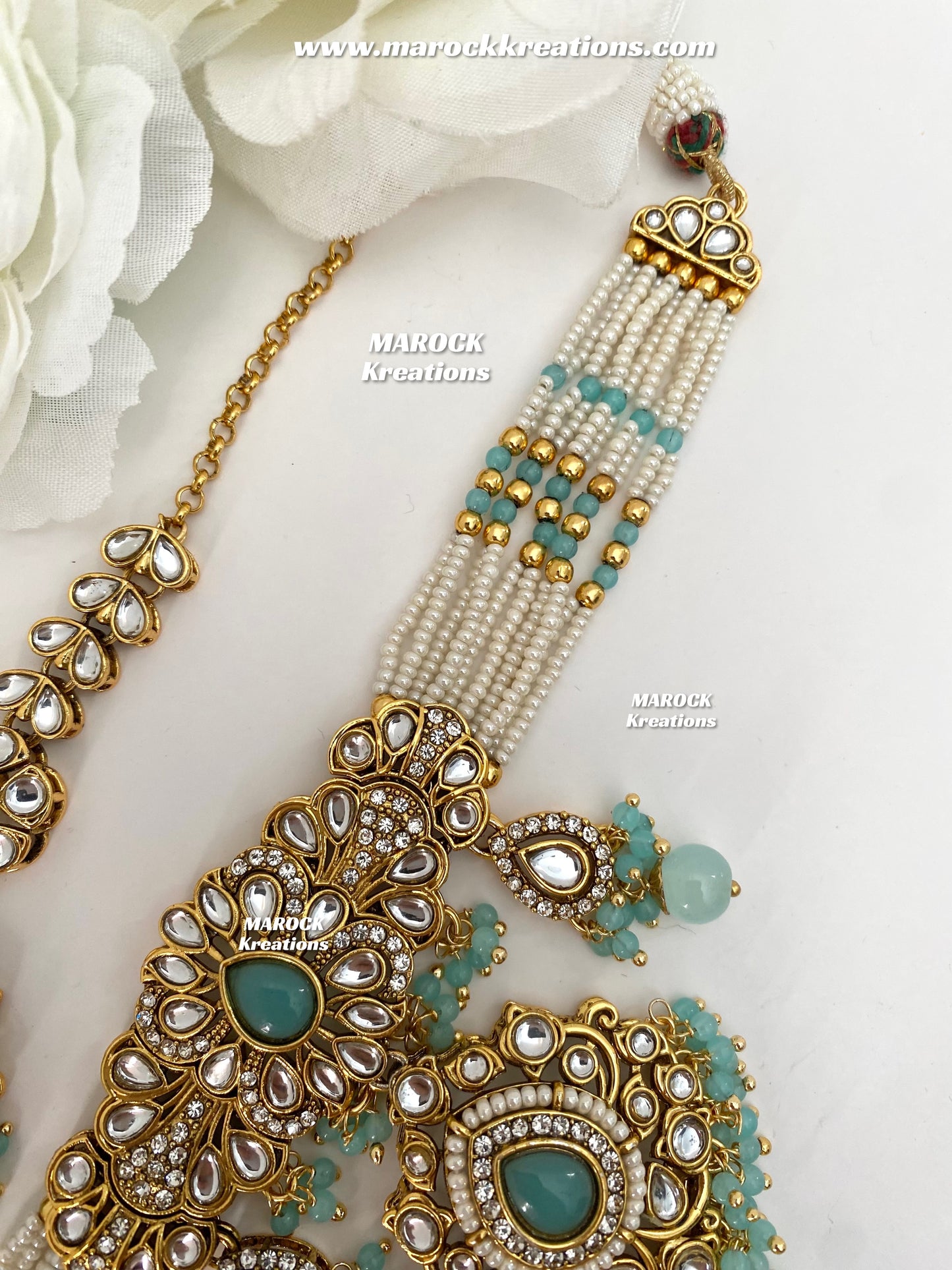 Mahima Premium Quality Kundan Choker set