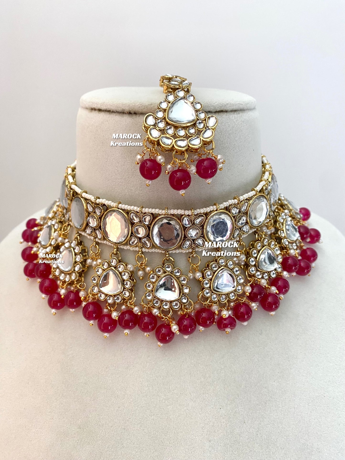 Trisha Kundan Choker Set