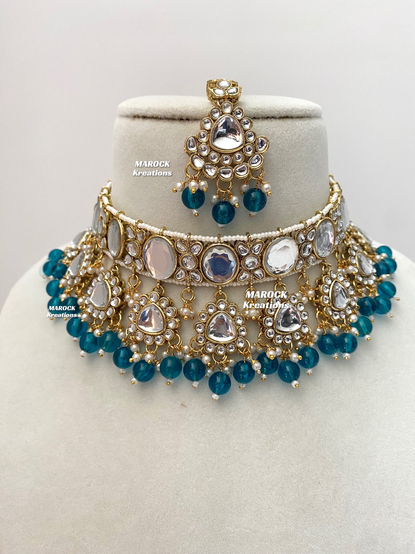 Trisha Kundan Choker Set