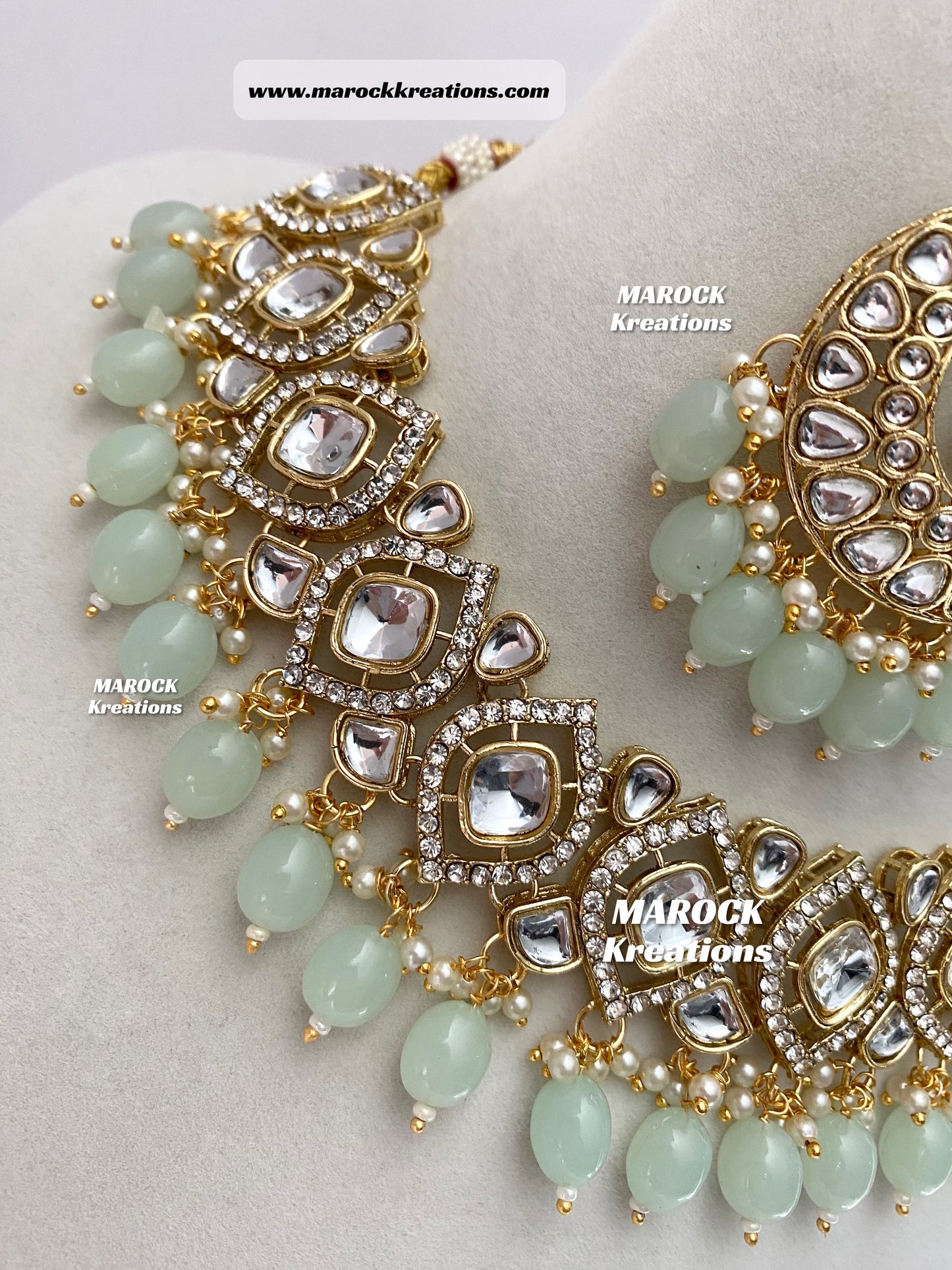 Maira Kundan Necklace set