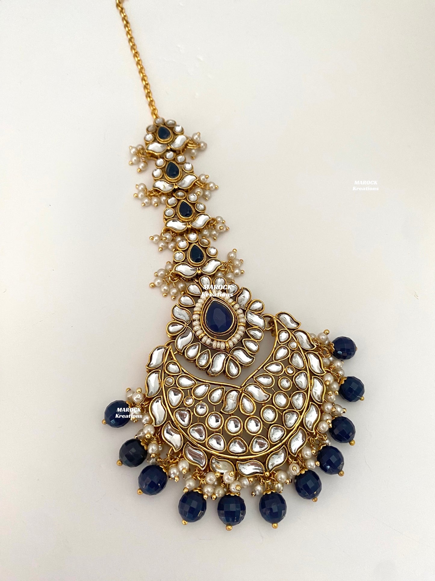 Bhavika Premium Quality Kundan choker/Necklace set