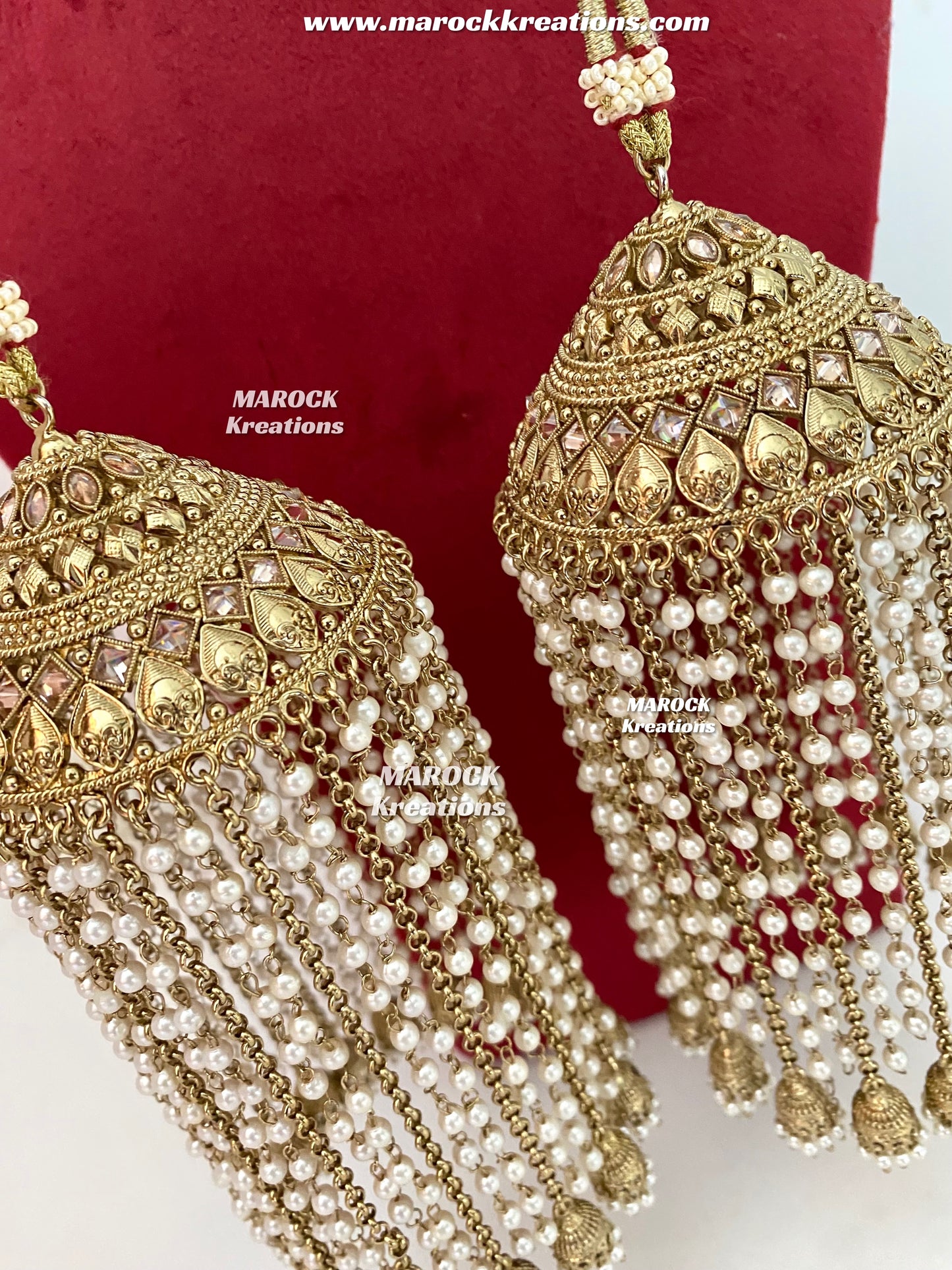 Premium Quality Polki Bridal Kaleere