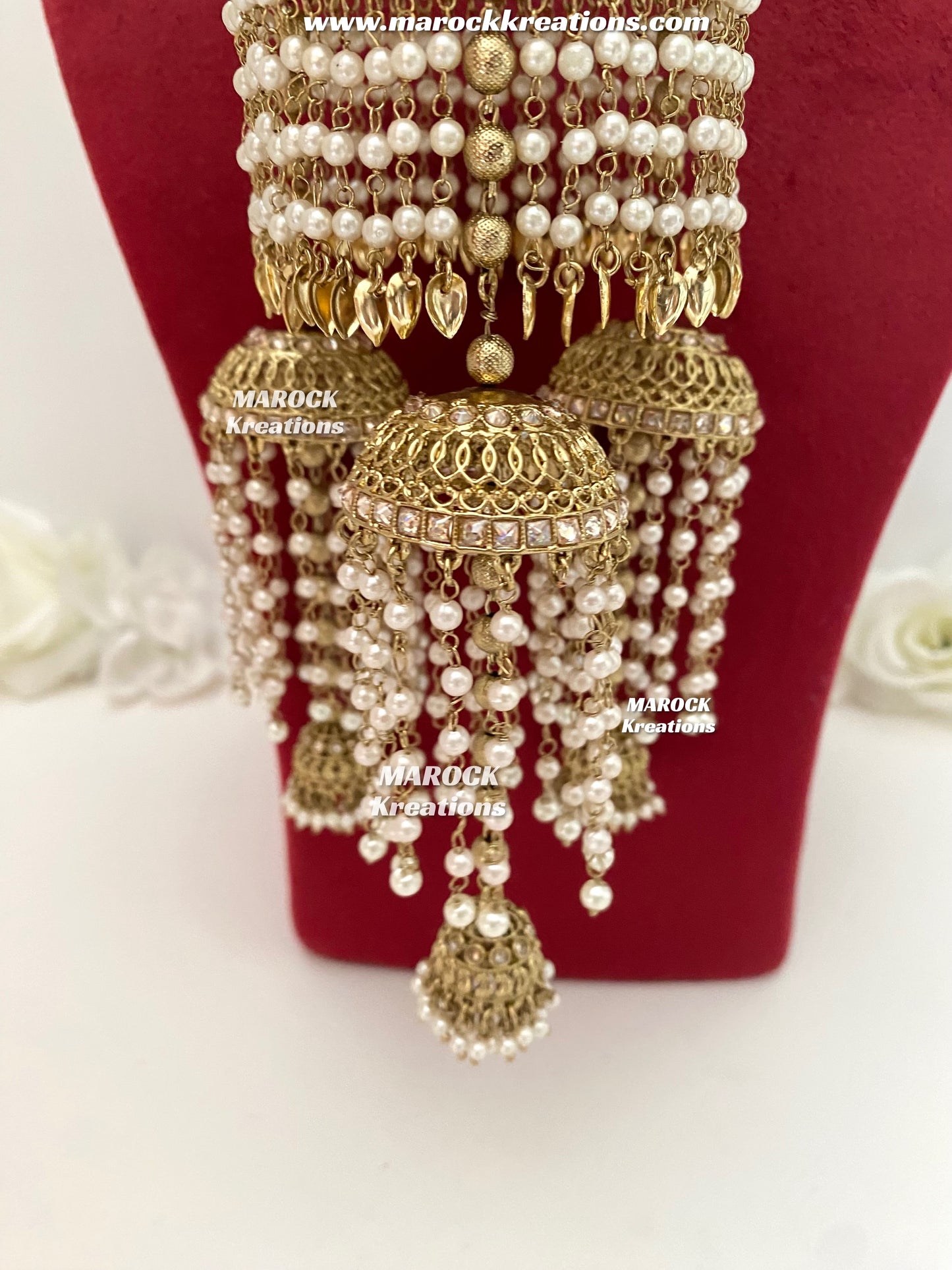 Premium Quality Polki Bridal Kaleere