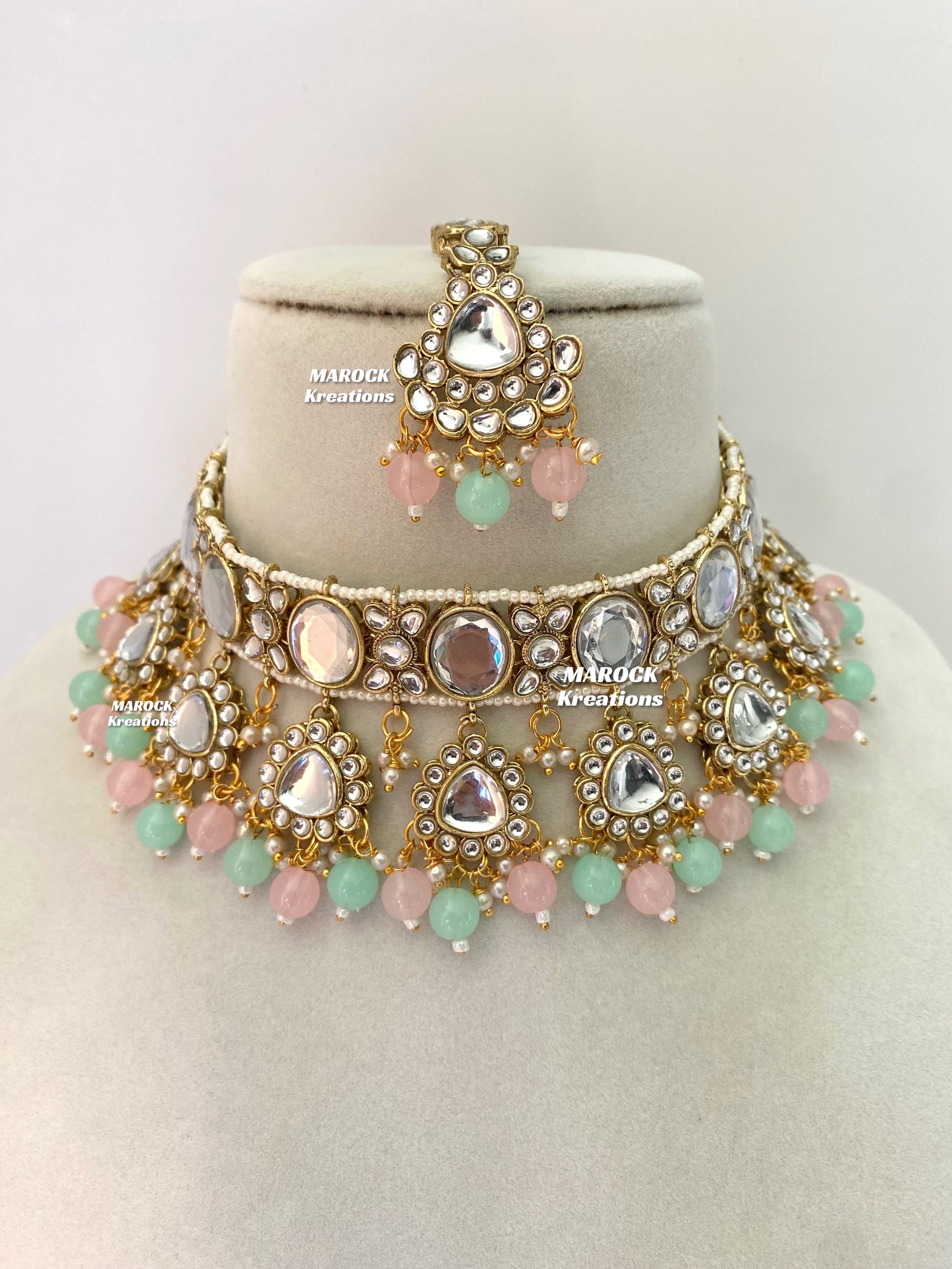 Trisha Kundan Choker Set