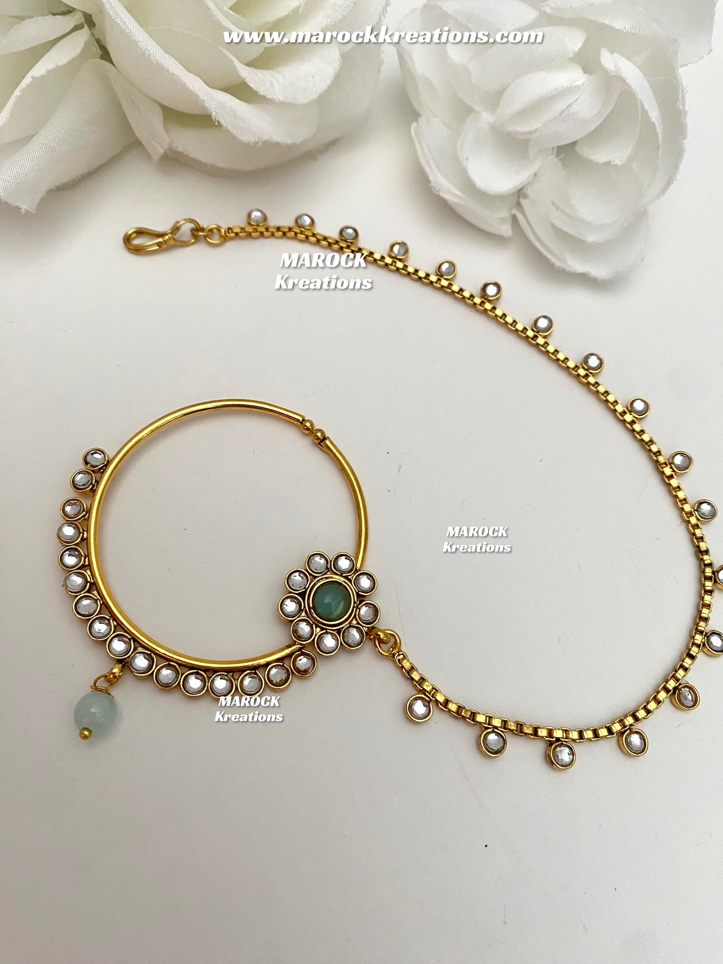 Salma Premium Quality Kundan Bridal set/bridal jewelry