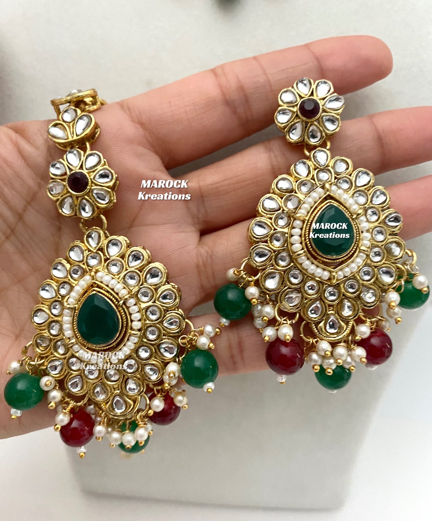 Karina Kundan Statement Choker Set