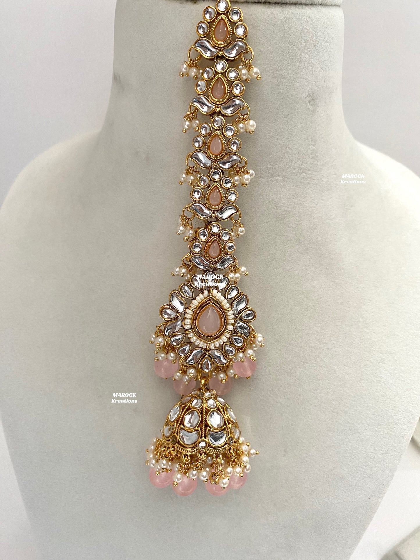 Bhavika Premium Quality Kundan choker/Necklace set