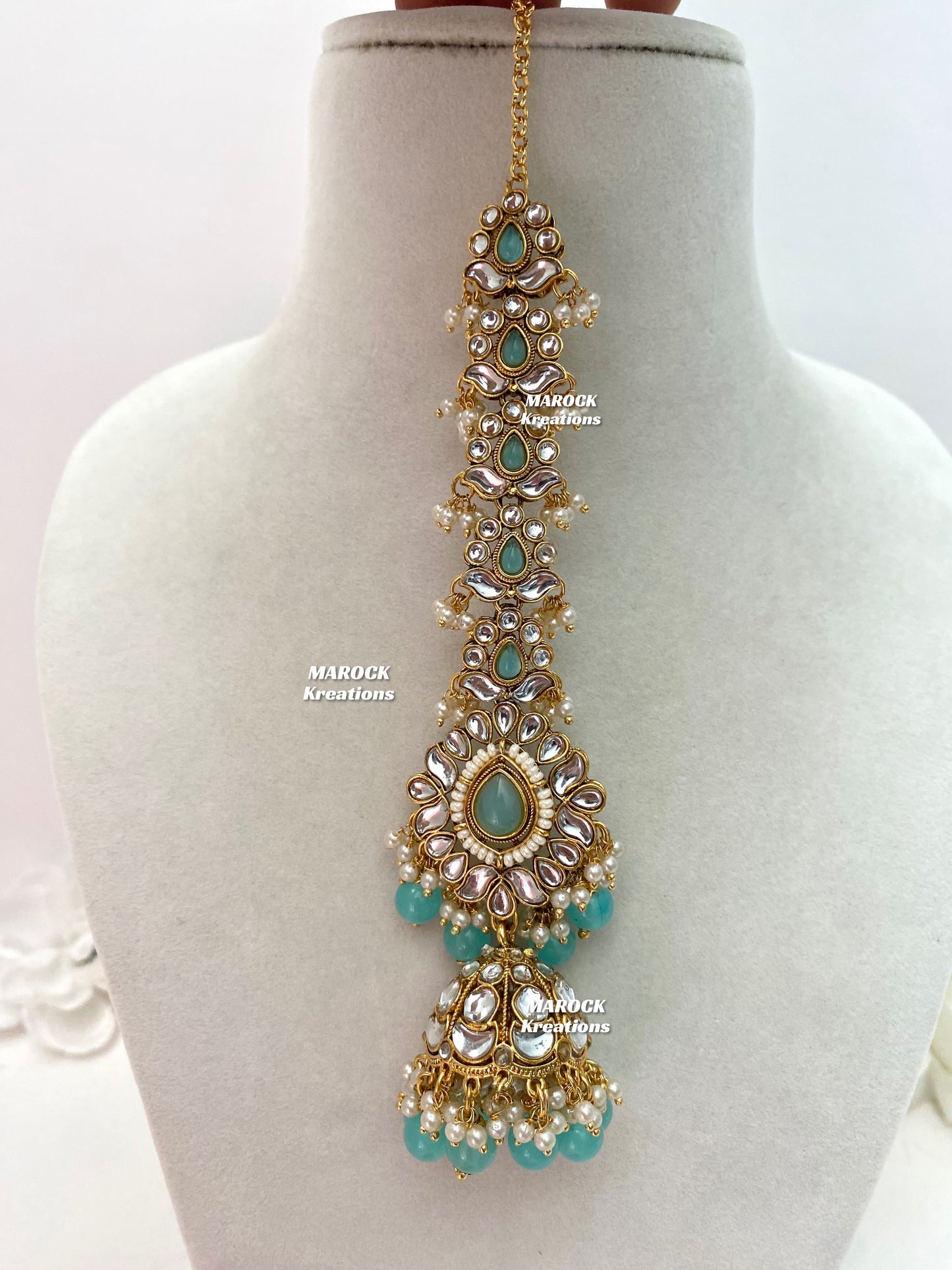 Bhavika Premium Quality Kundan choker/Necklace set