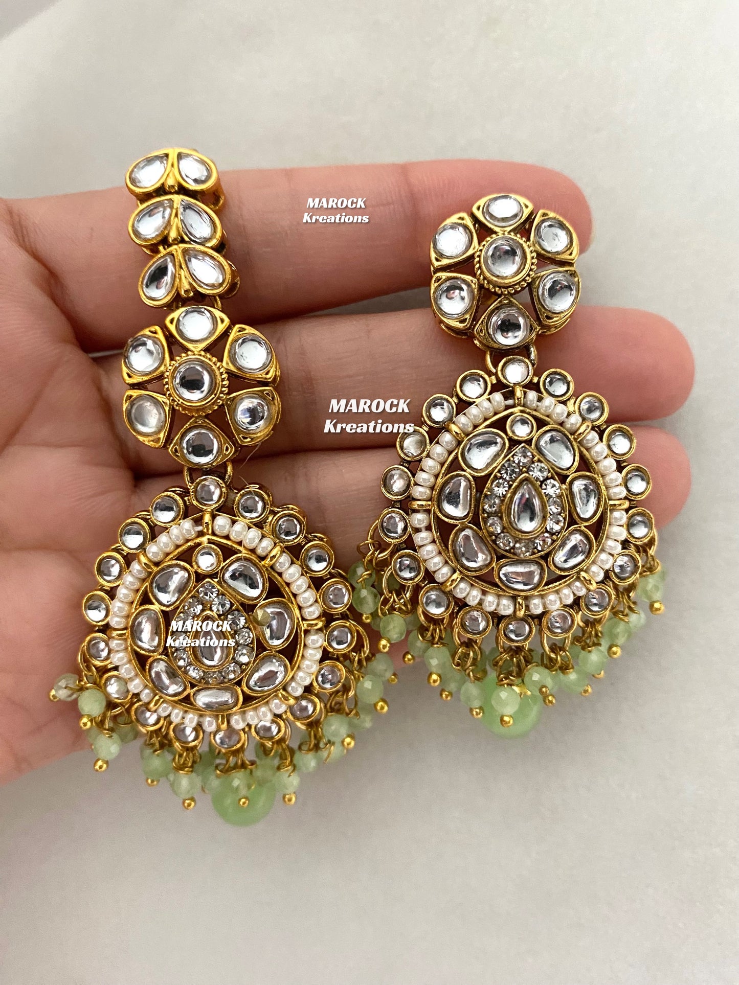 Simona Premium Quality Kundan Choker set