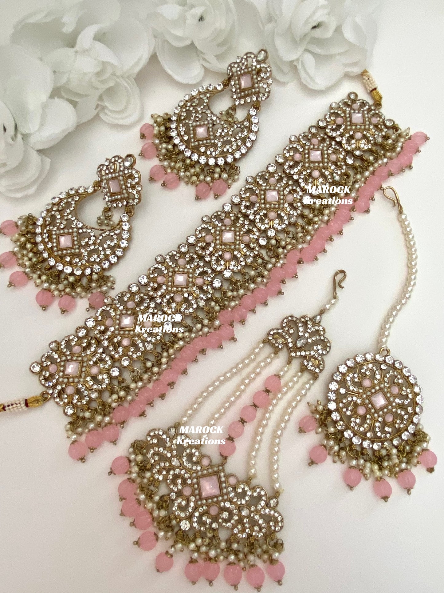 Jahnvi Pakistani Choker Set