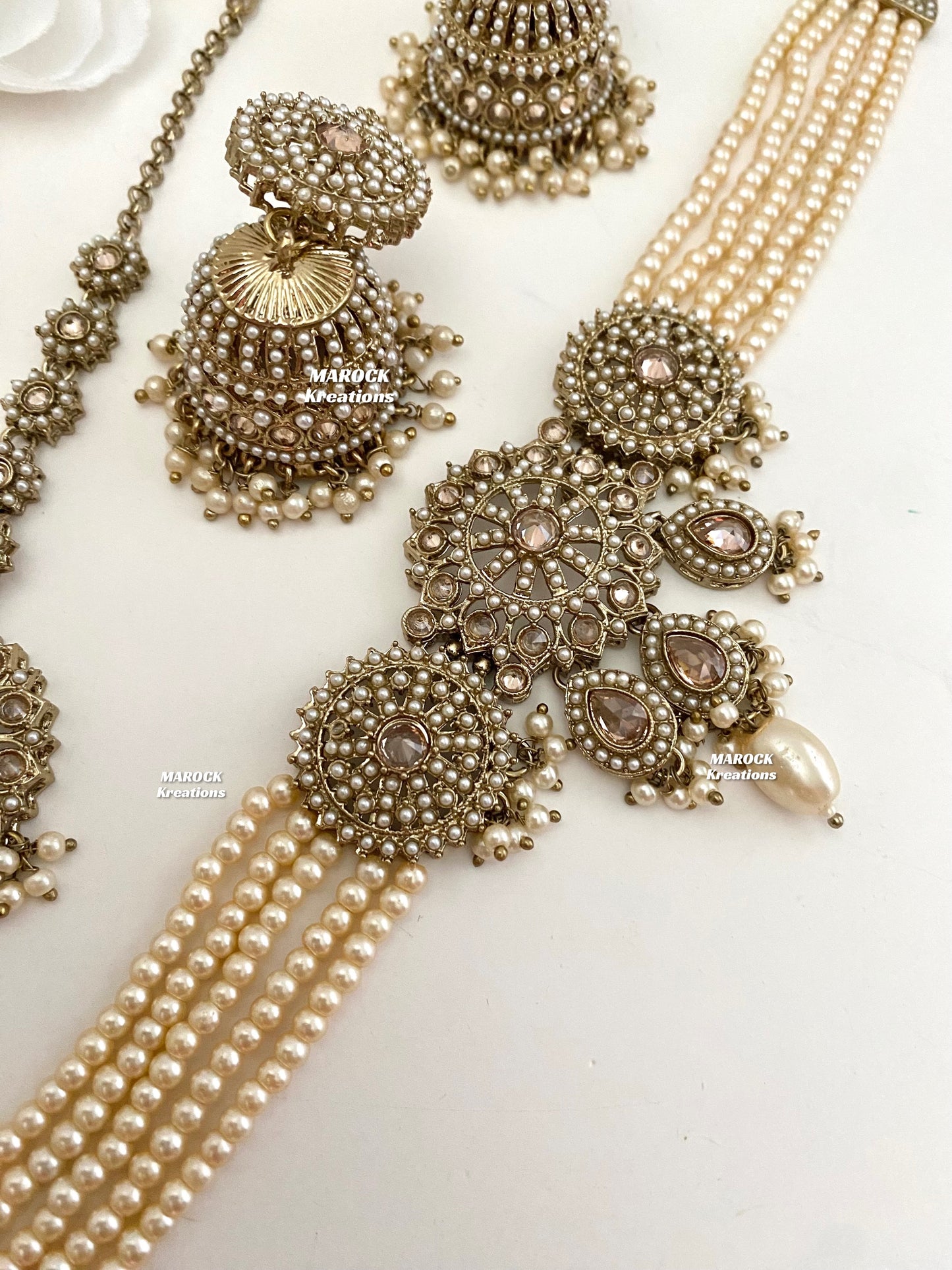 Richa Antique Polki Choker set