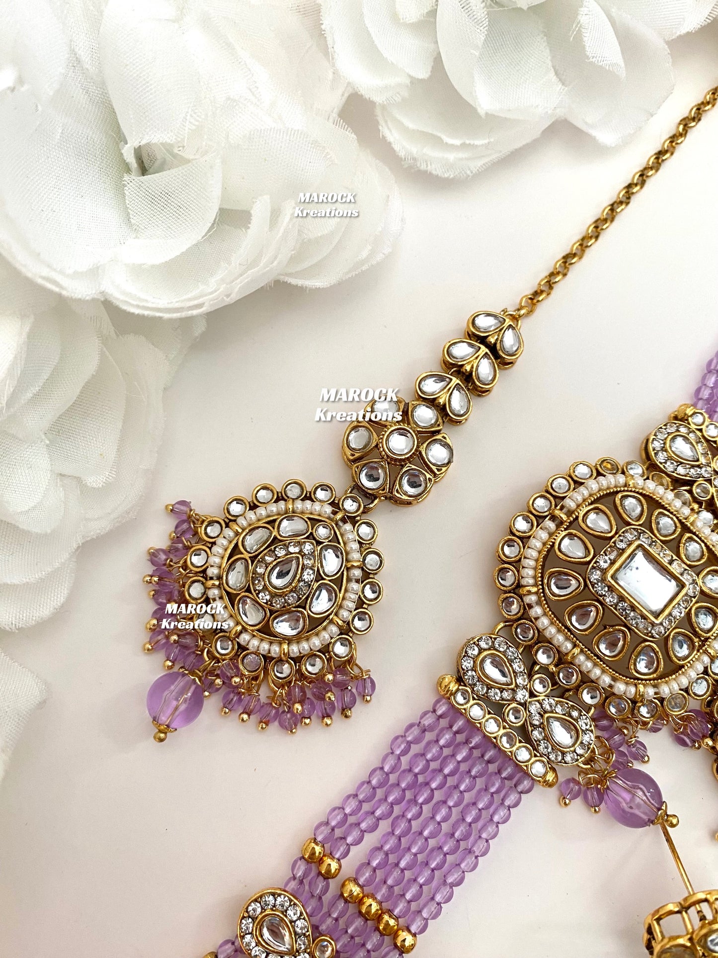 Simona Premium Quality Kundan Choker set