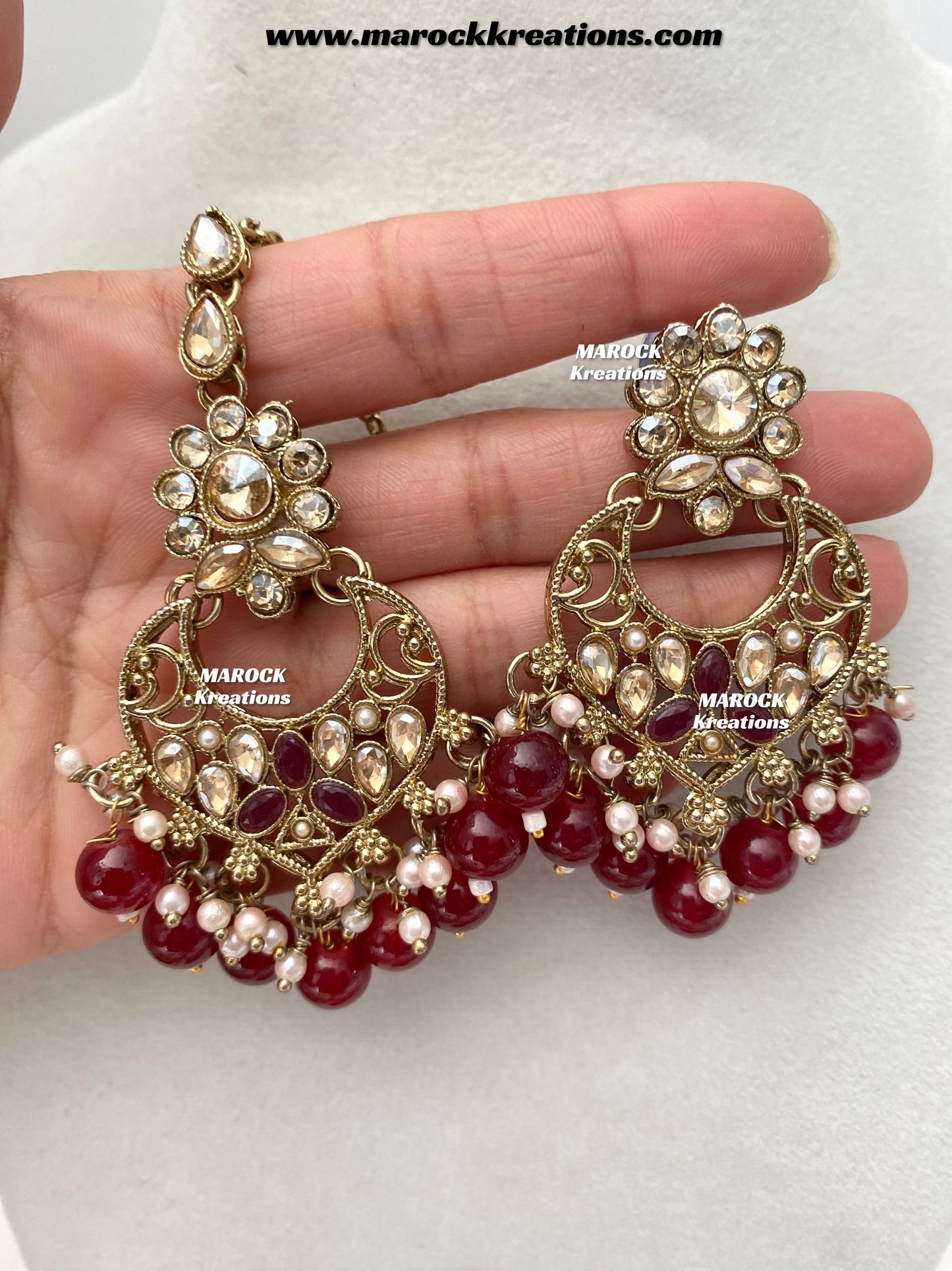 Shefa Polki Necklace set