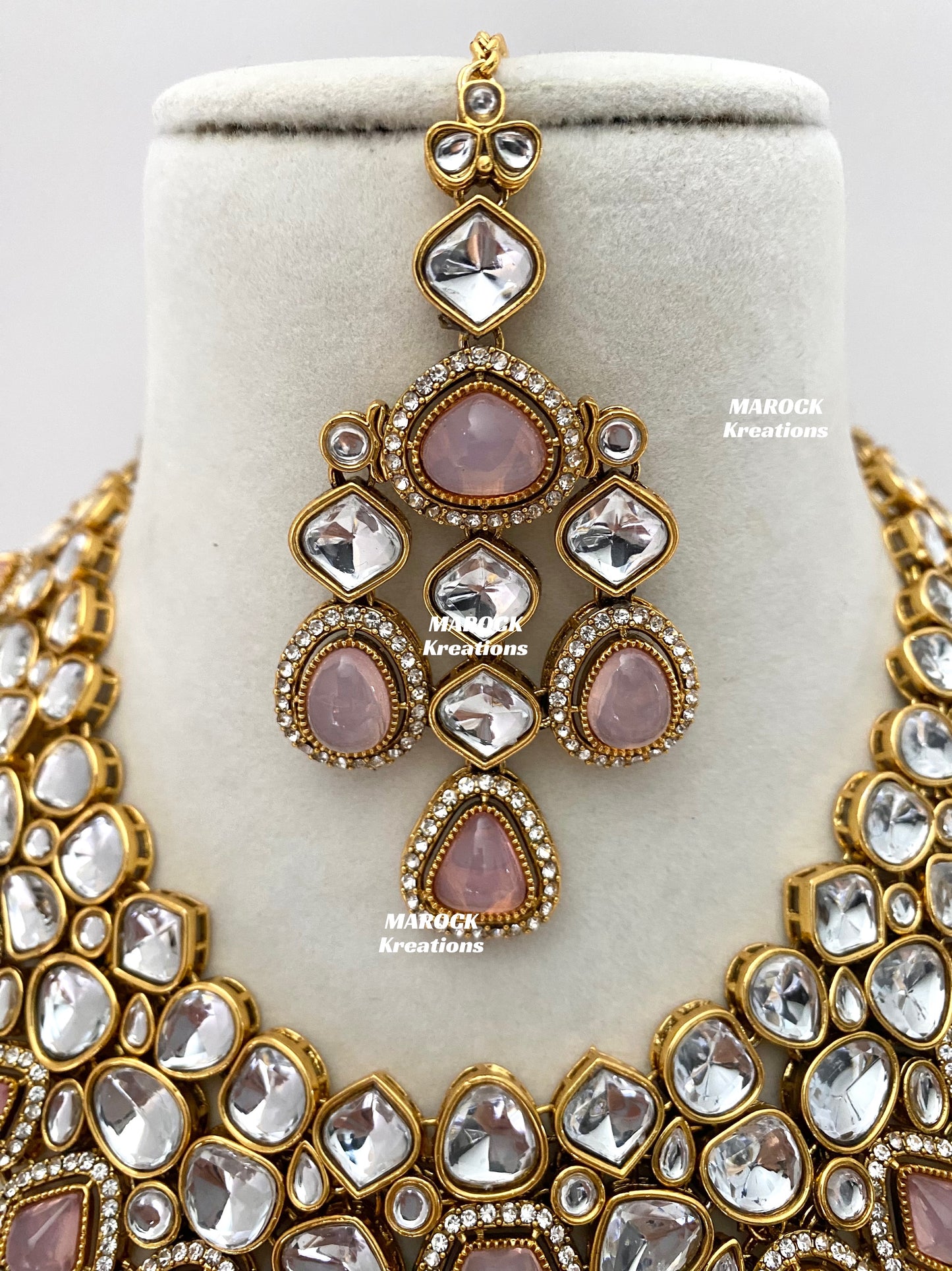 Patriza Sabyasachi inspired Premium Quality Kundan Statement Necklace set