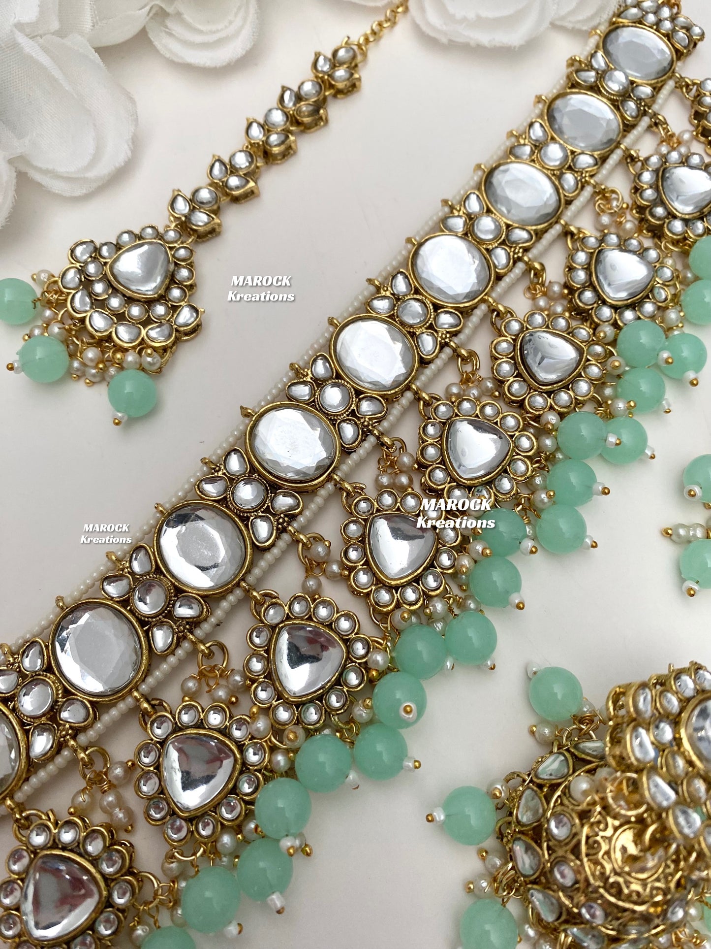 Trisha Kundan Choker Set