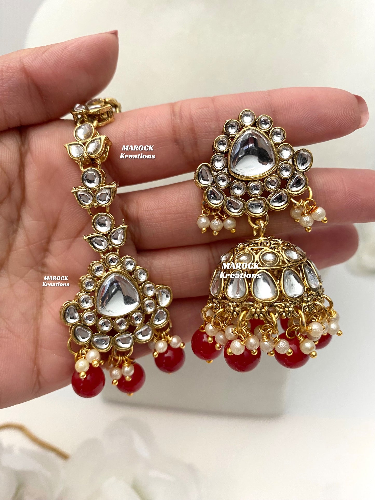 Trisha Kundan Choker Set