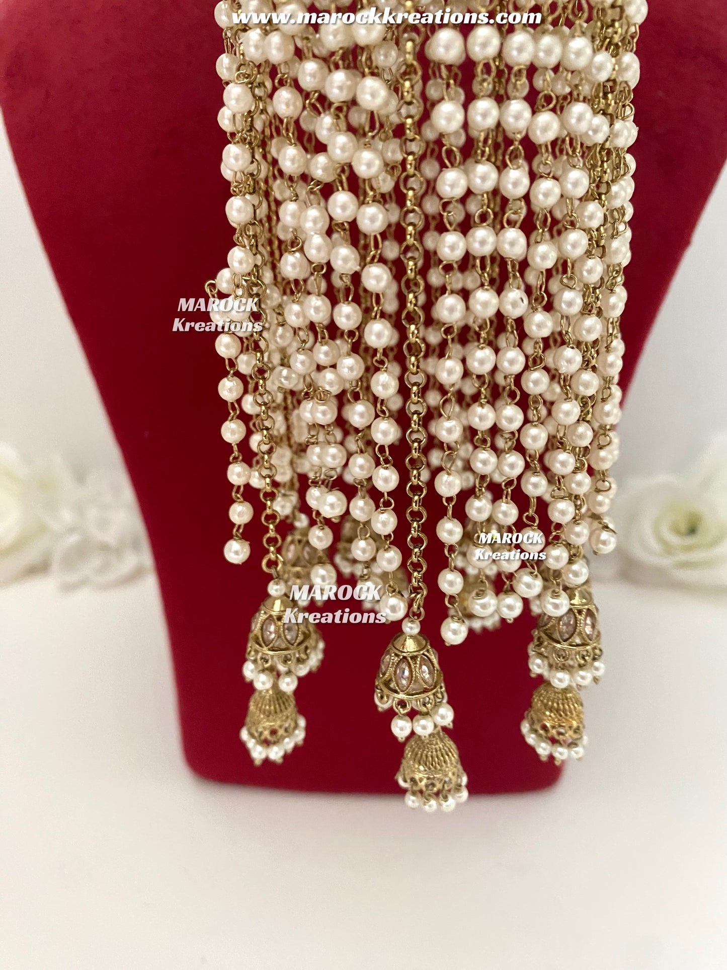 Premium Quality Polki Bridal Kaleere