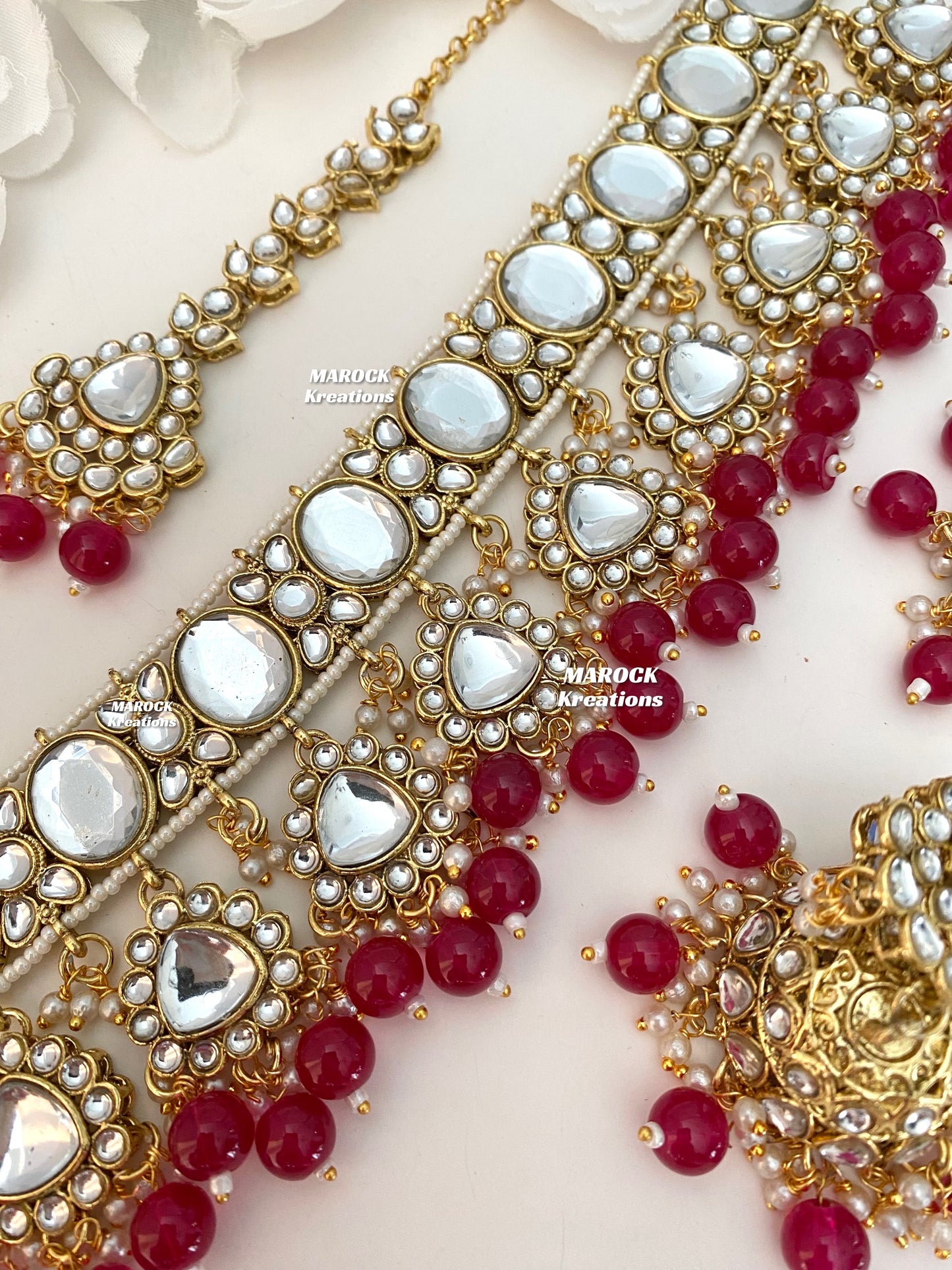 Trisha Kundan Choker Set