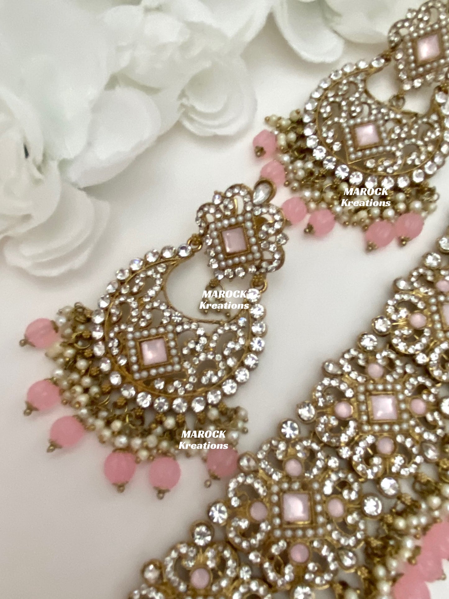 Jahnvi Pakistani Choker Set
