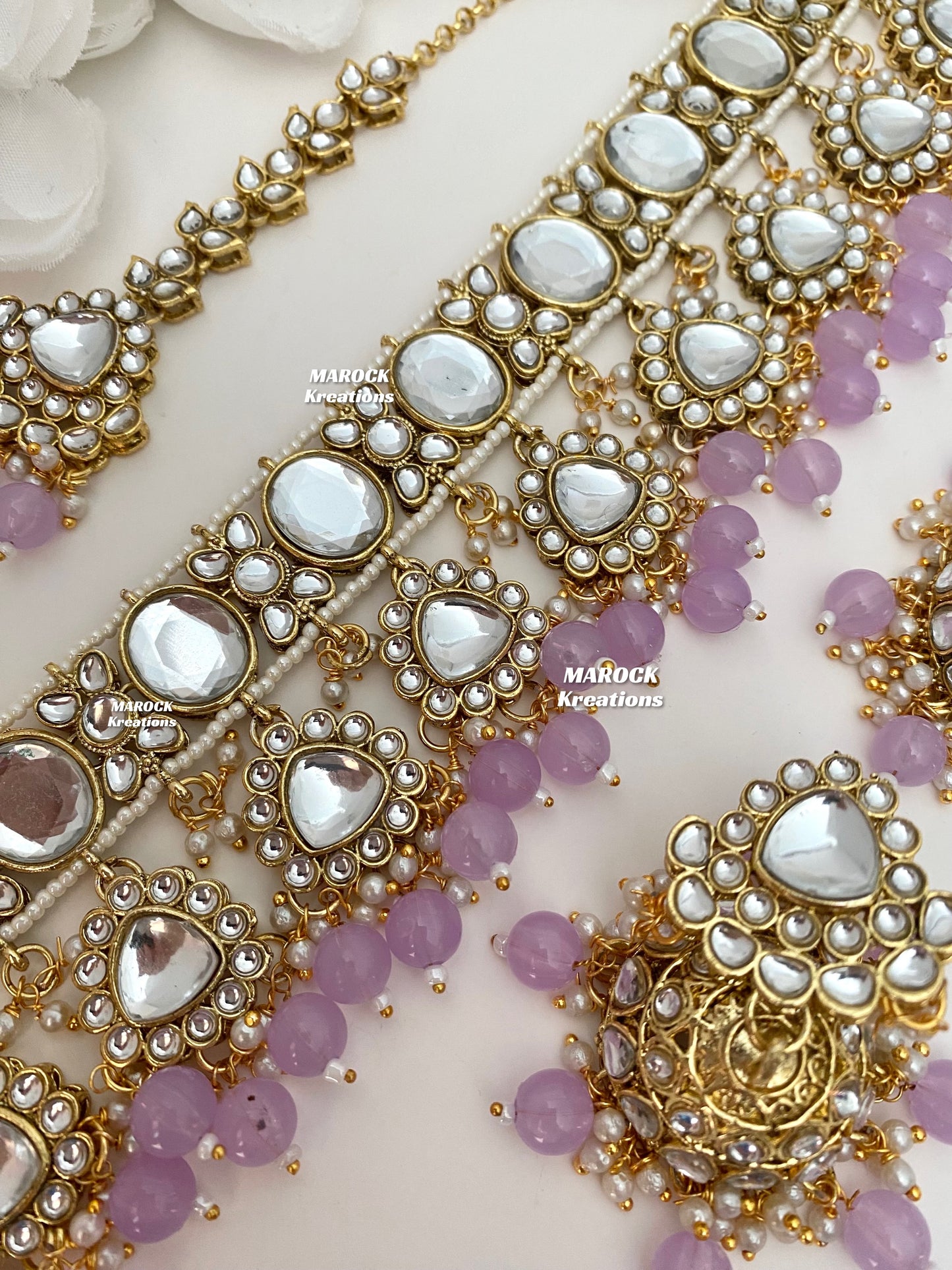 Trisha Kundan Choker Set