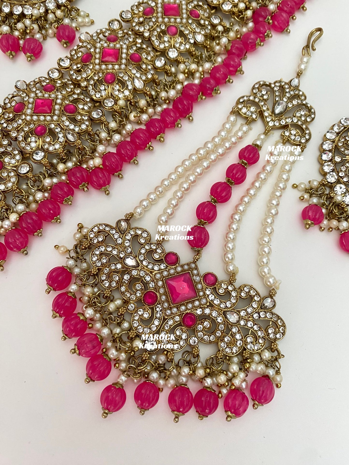 Jahnvi Pakistani Choker Set