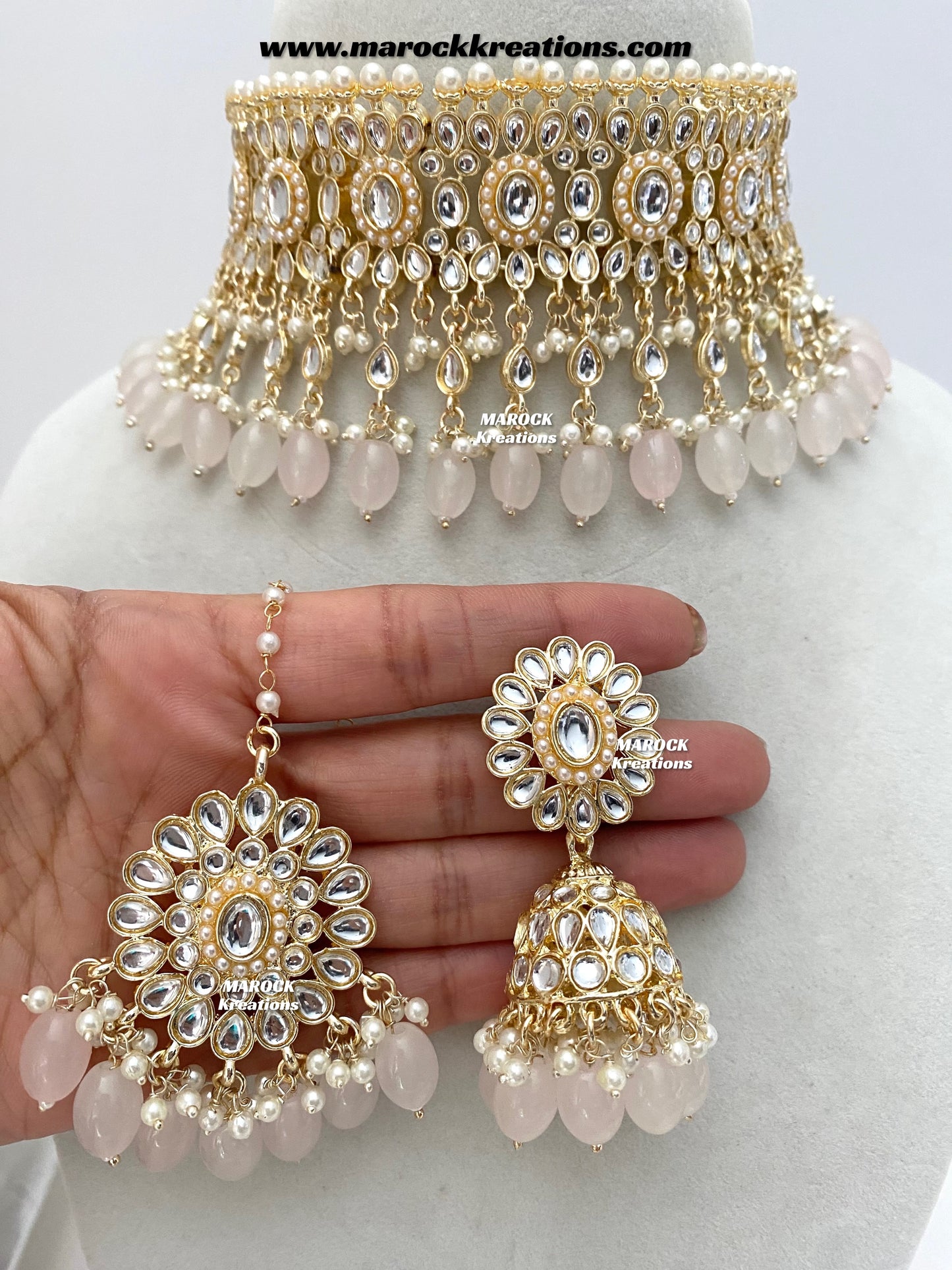 Hetal Kundan Choker set