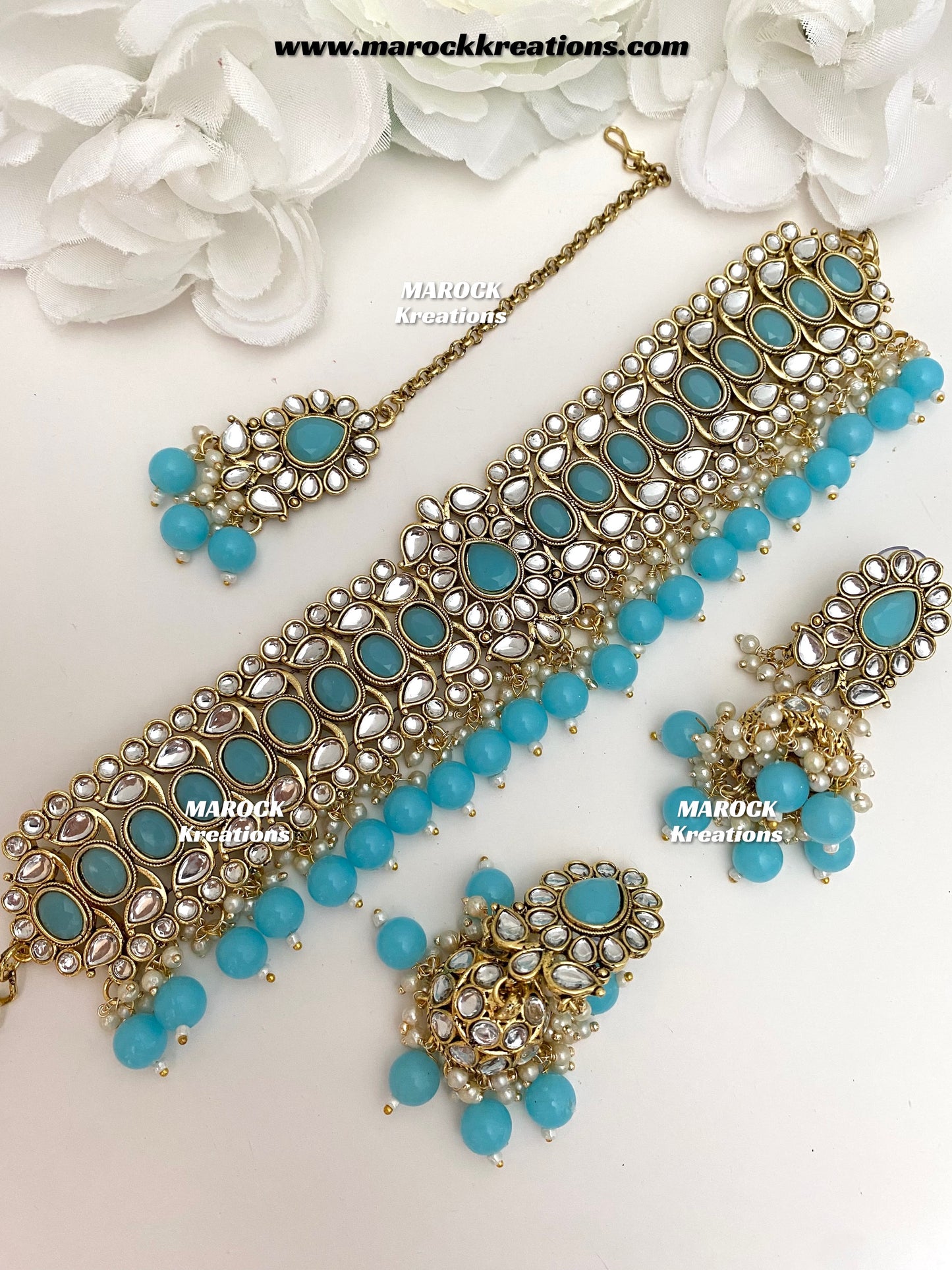 Sehar Kundan choker set