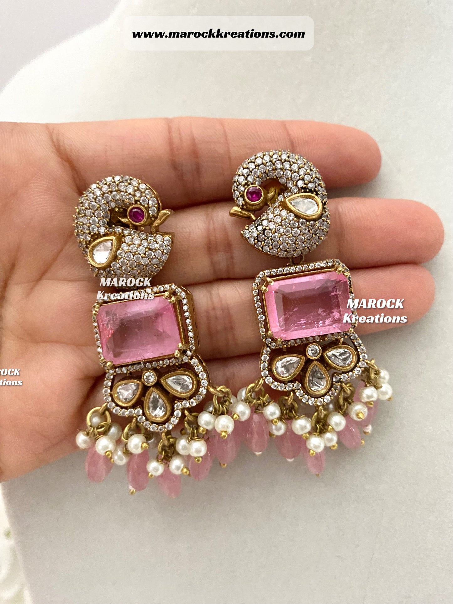 Premium Quality Tyani inspired Kundan gold plated statement choker set