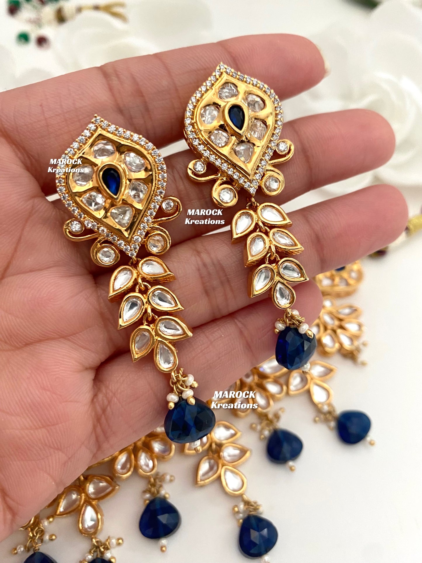 Arpita Premium Quality Tyani inspired Kundan Choker set